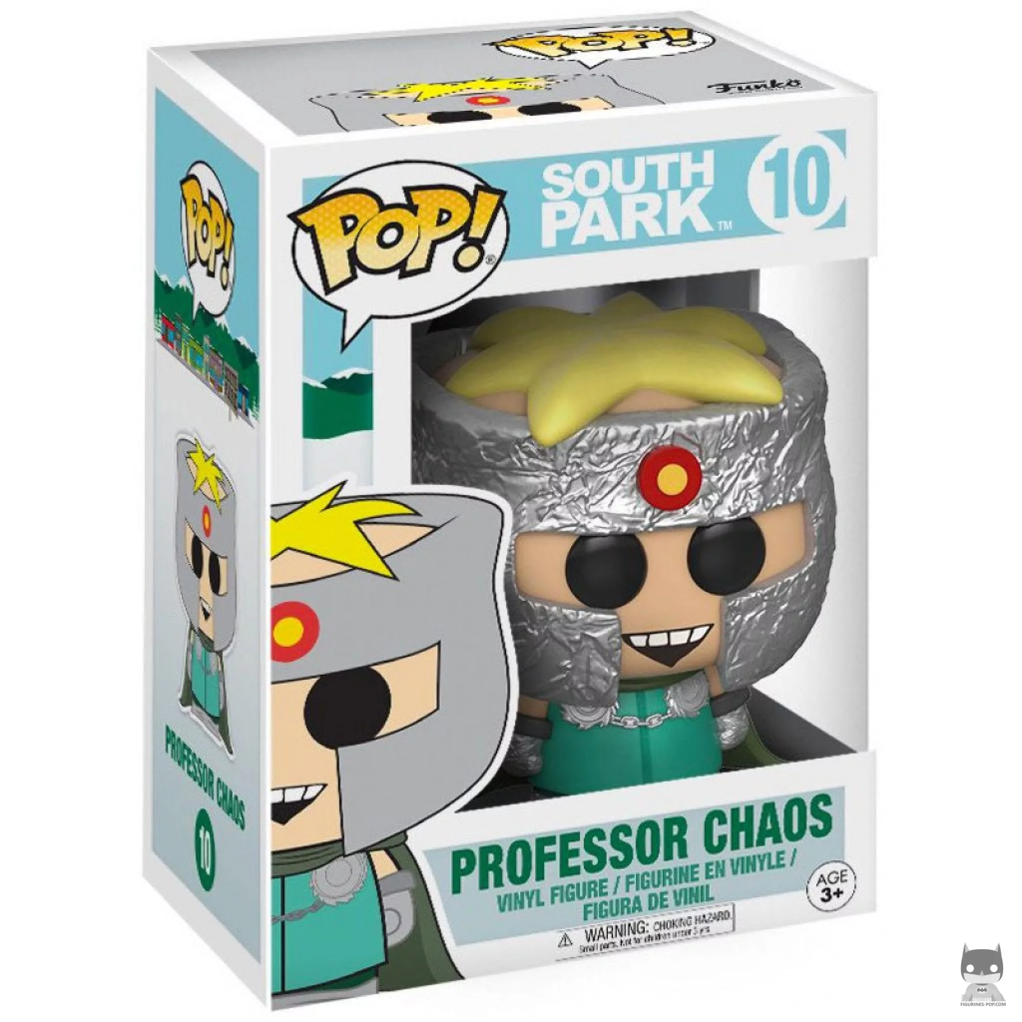 Figurine Funko POP Professeur Chaos avec boîte