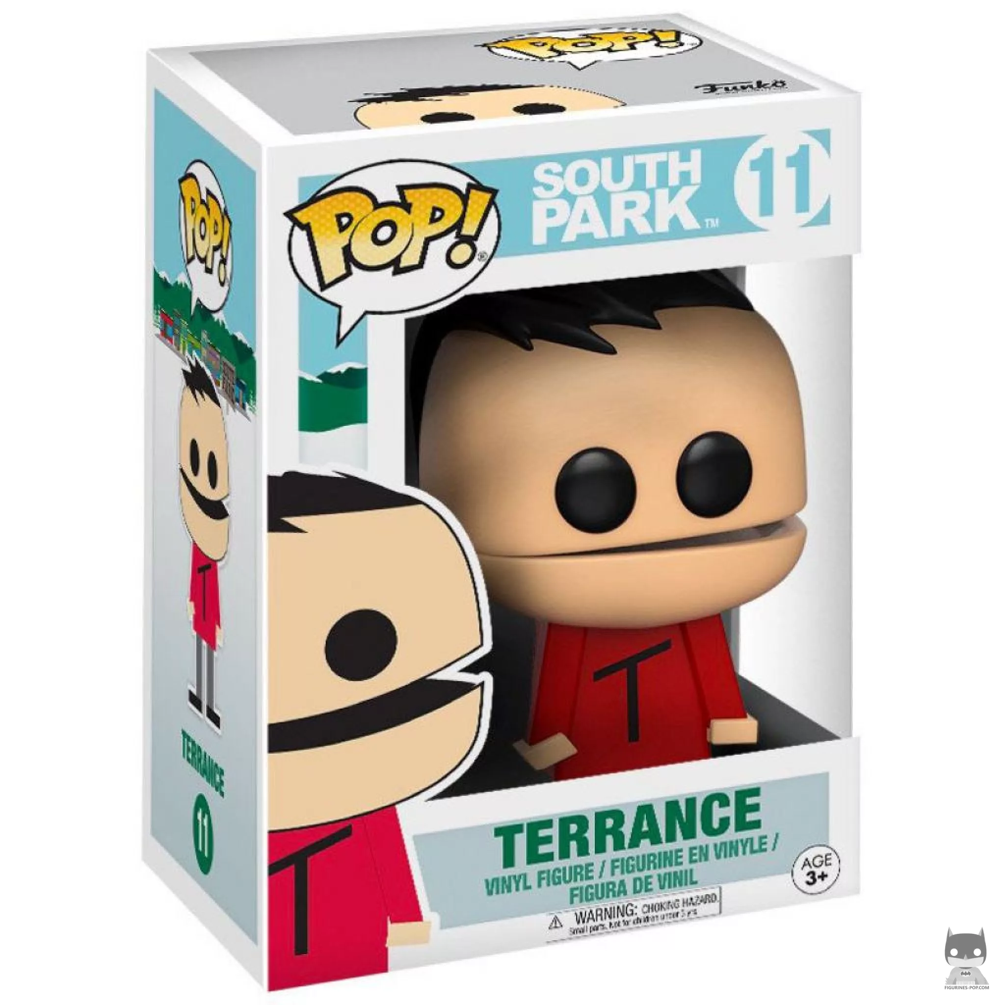 Figurine Funko POP Terrance avec boîte