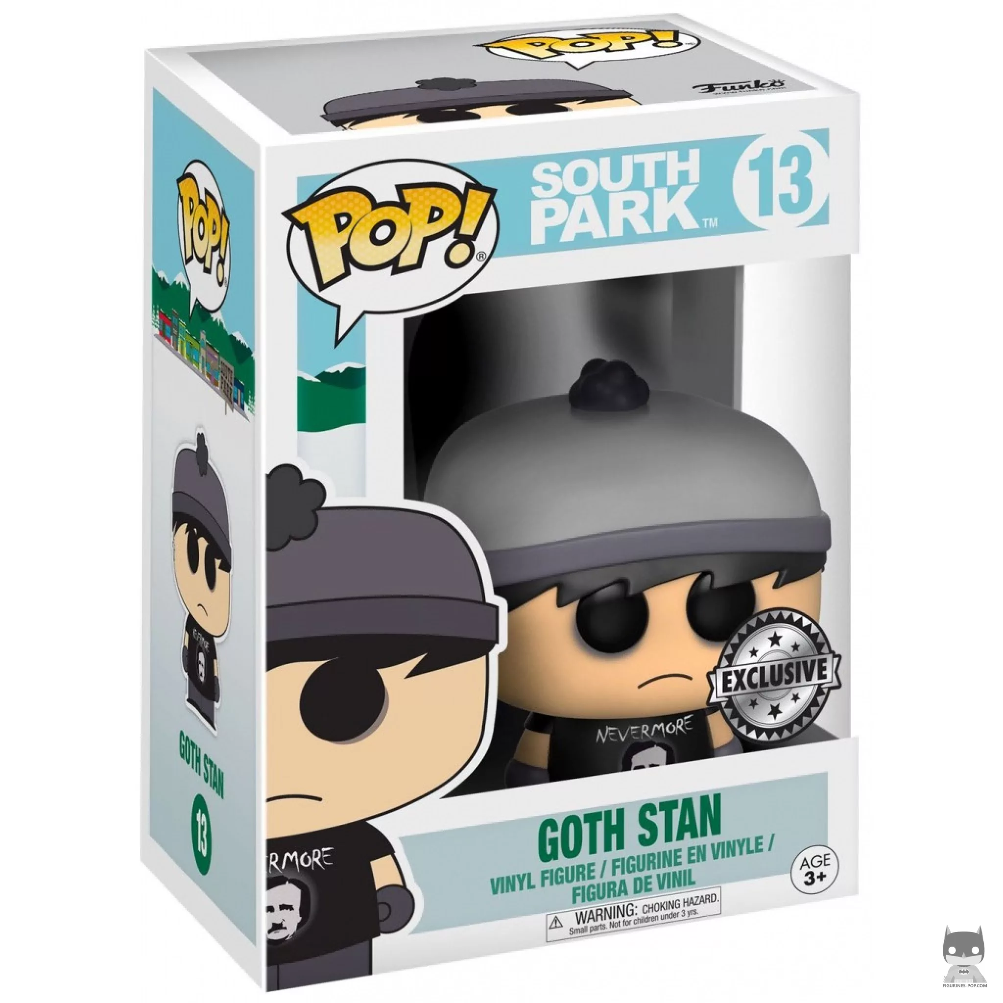 Figurine Funko POP Stan Gothique avec boîte