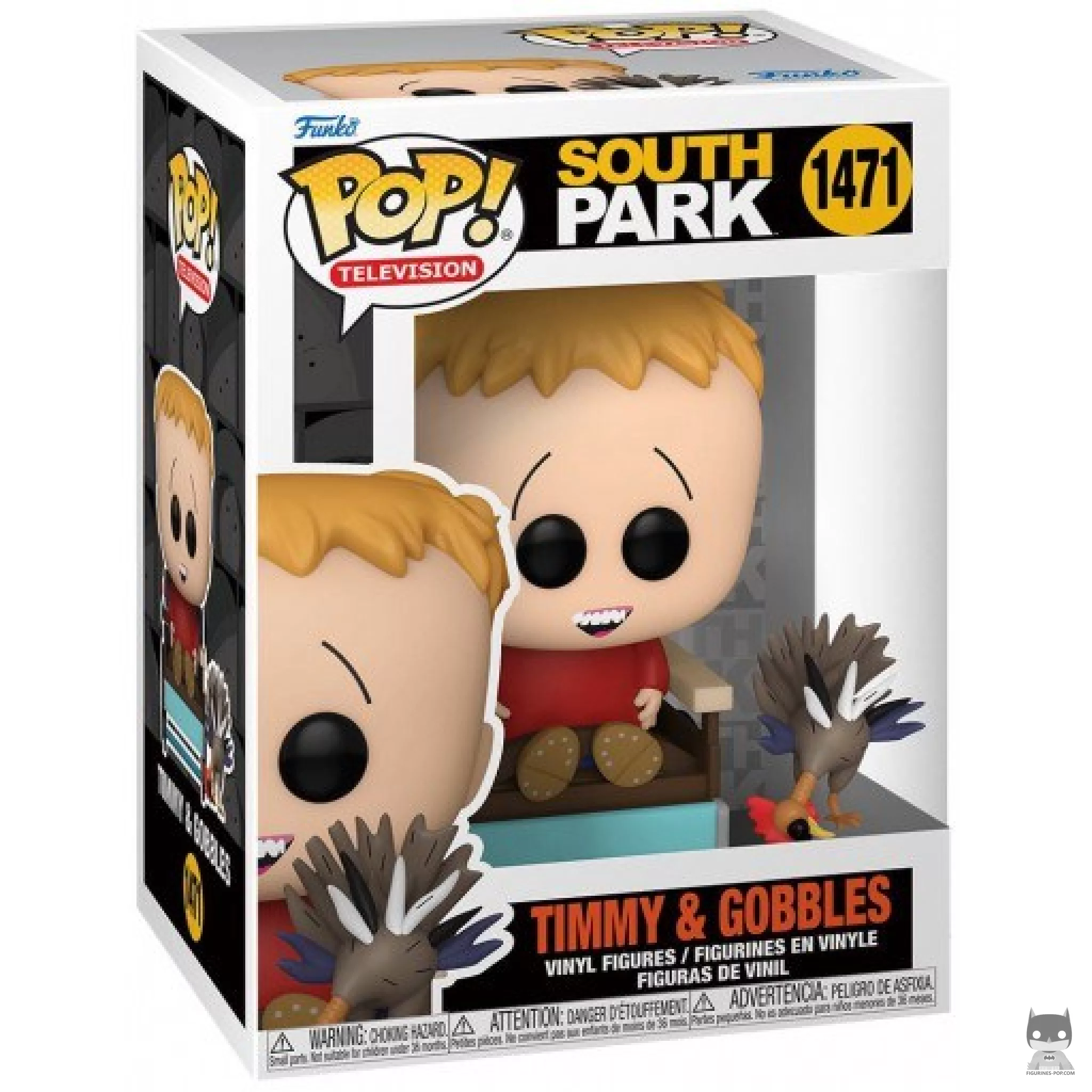 Figurine Funko POP Timmy & Gobbles avec boîte