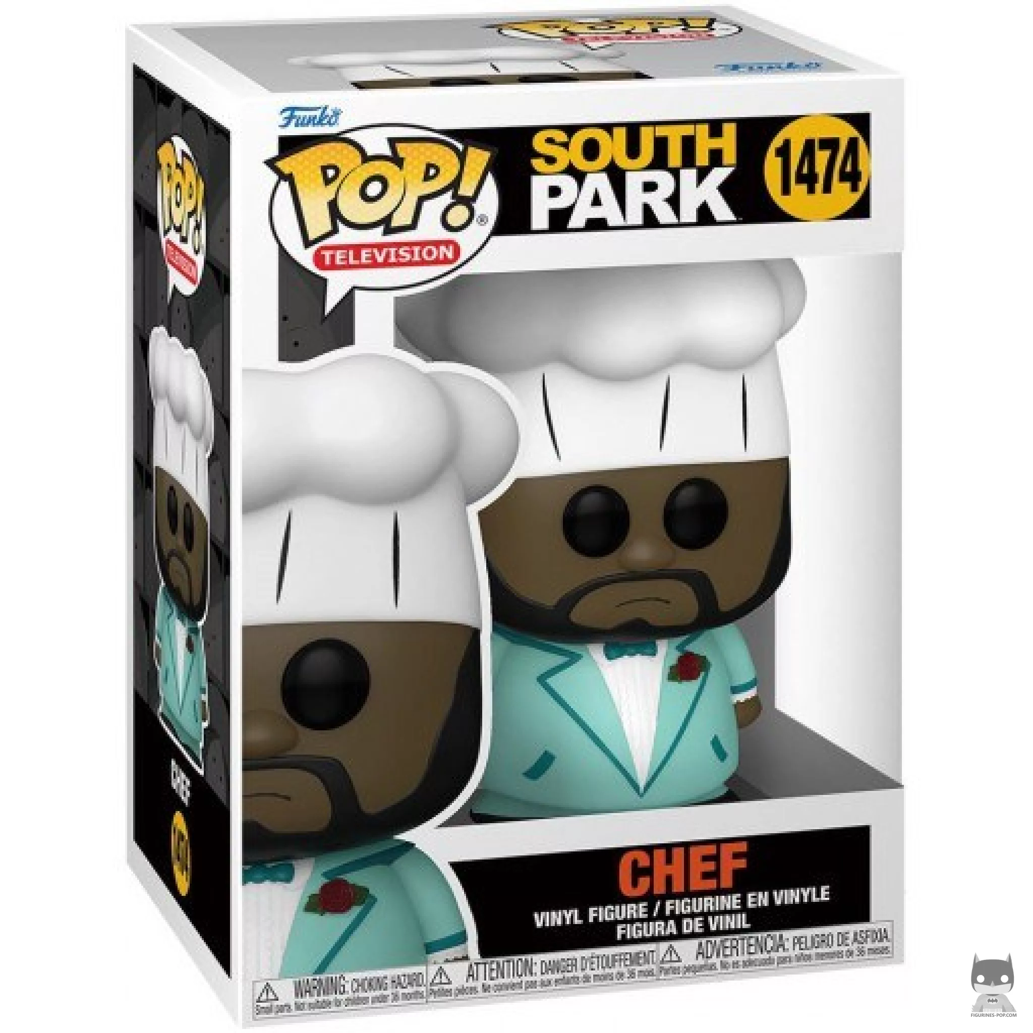 Figurine Funko POP Chef avec boîte