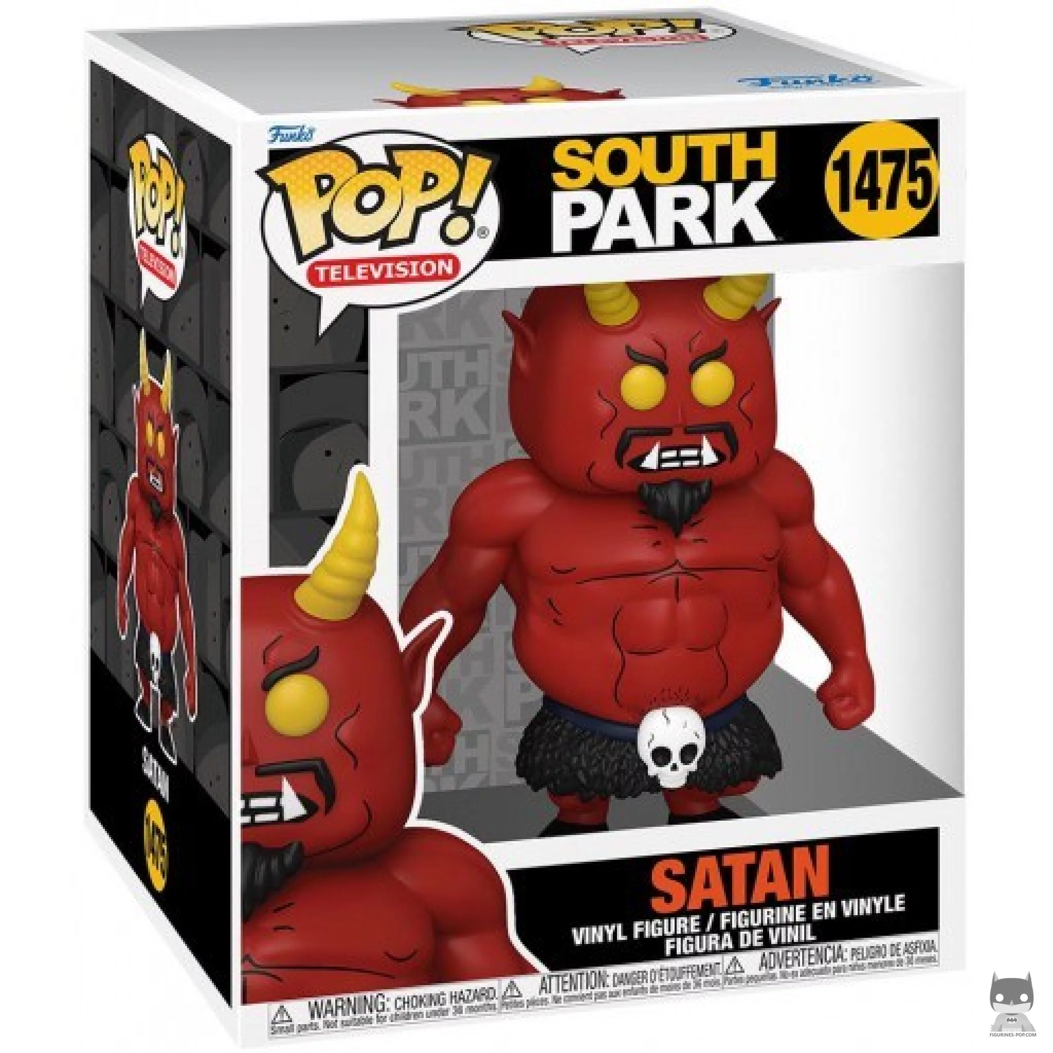 Figurine Funko POP Satan (Supersized) avec boîte
