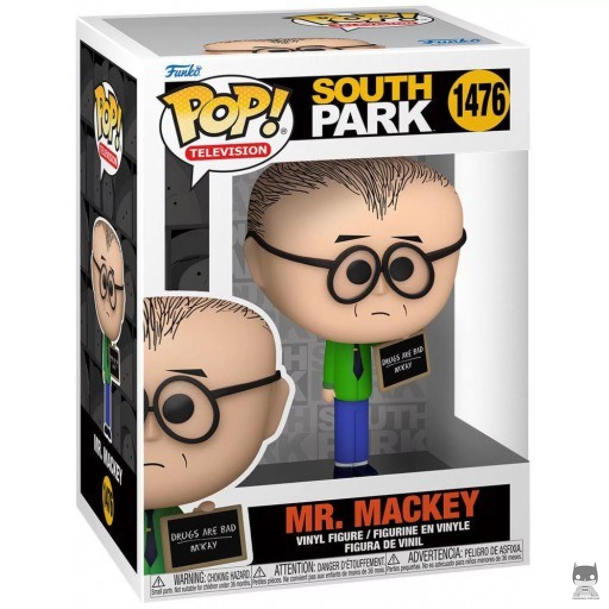 Figurine Funko POP Mr. Mackey avec boîte