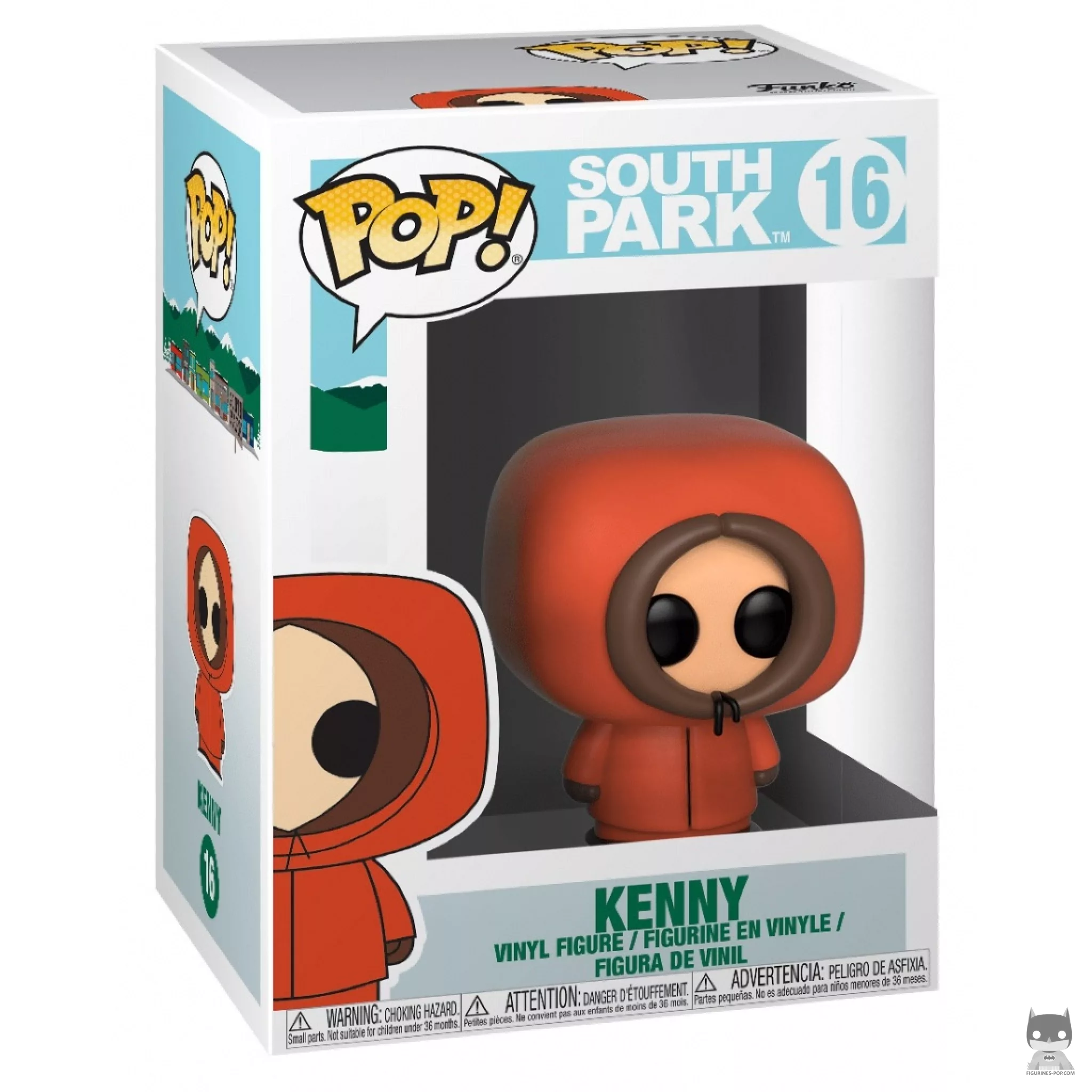 Figurine Funko POP Kenny McCormick avec boîte