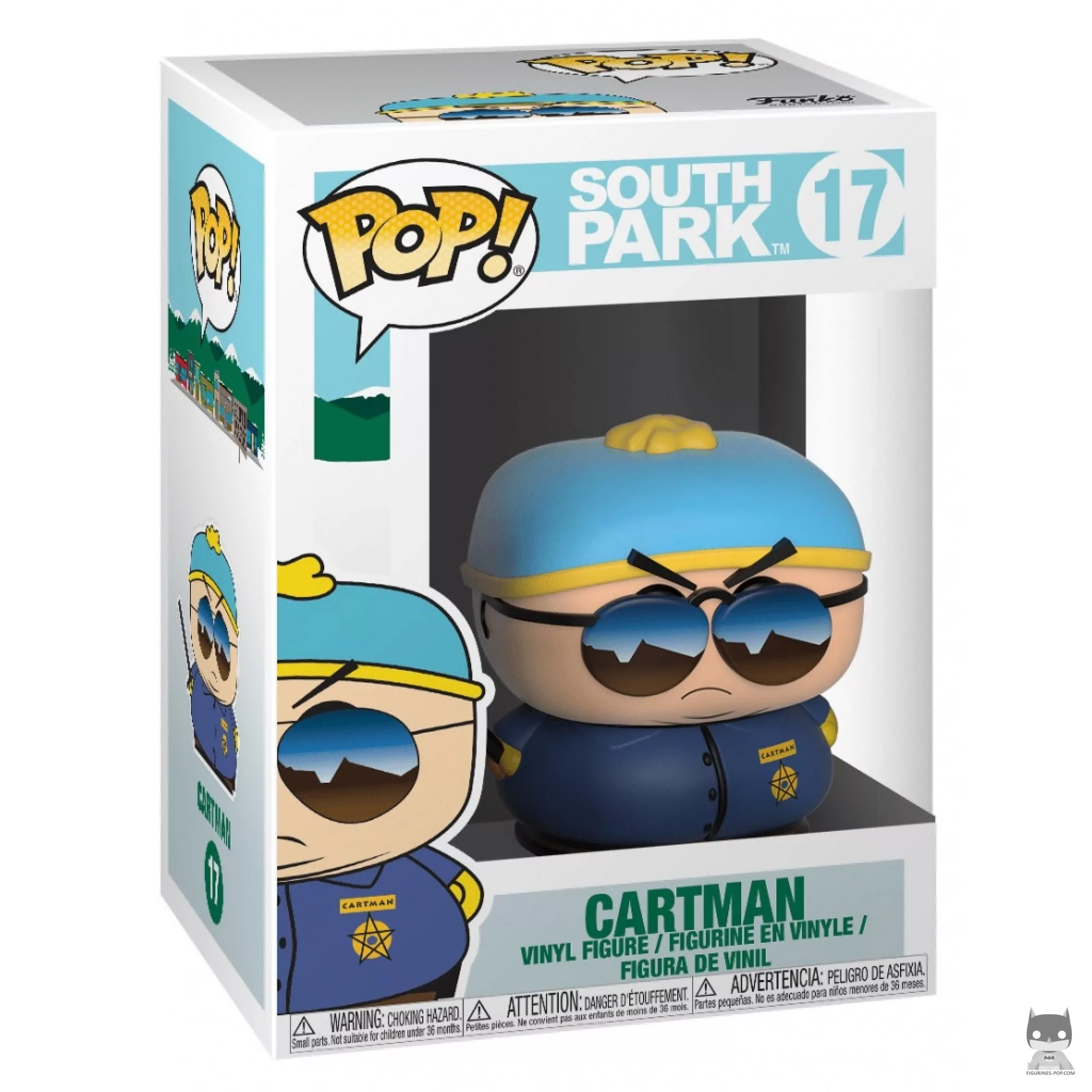Figurine Funko POP Eric Cartman avec boîte