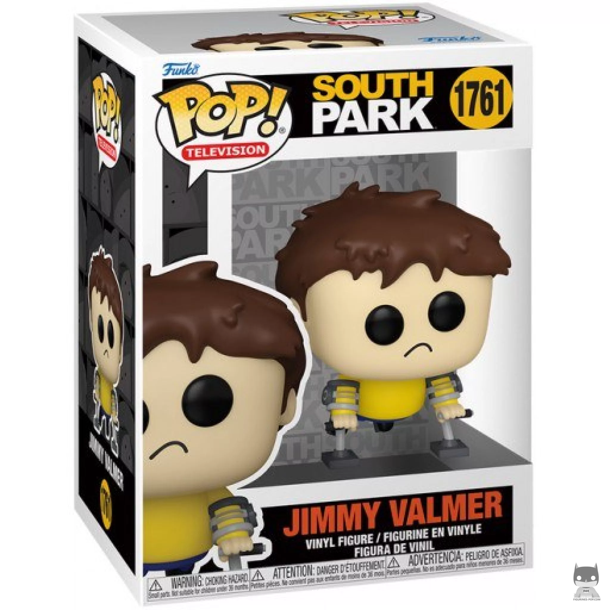 Figurine Funko POP Jimmy Valmer avec boîte