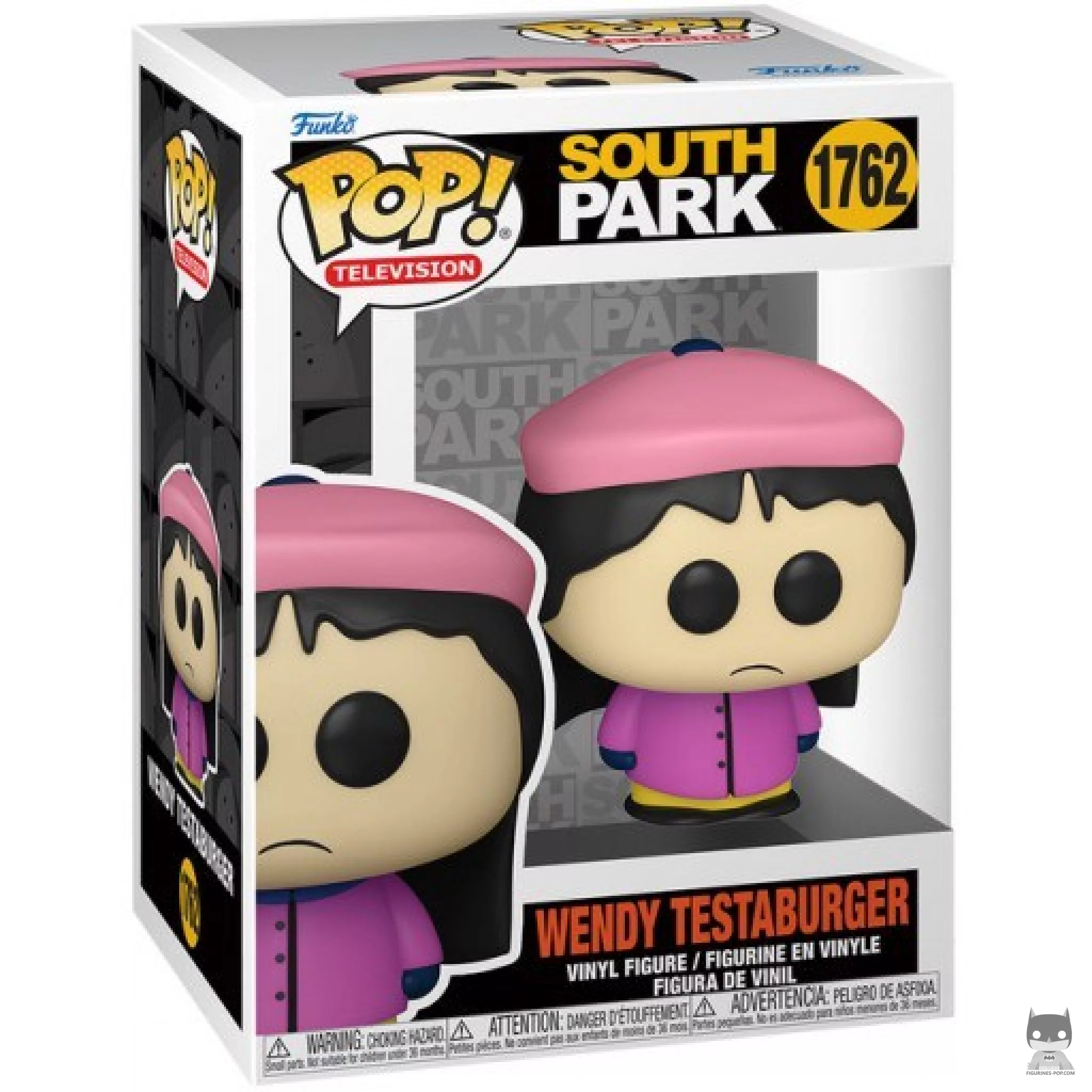 Figurine Funko POP Wendy Testaburger avec boîte