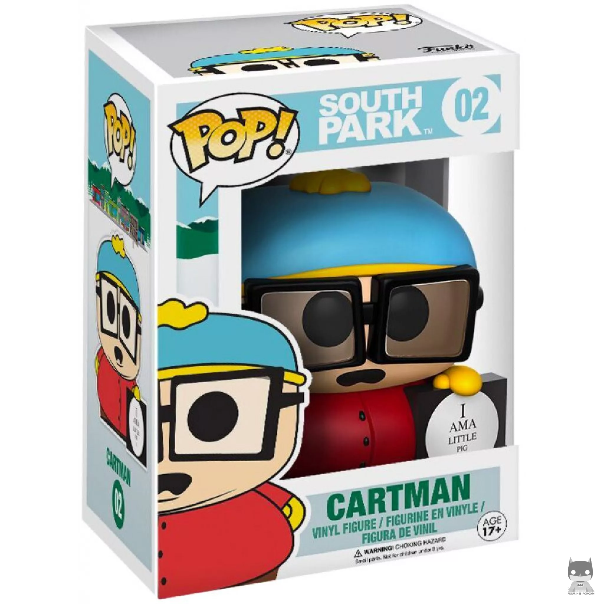 Figurine Funko POP Eric Cartman avec boîte