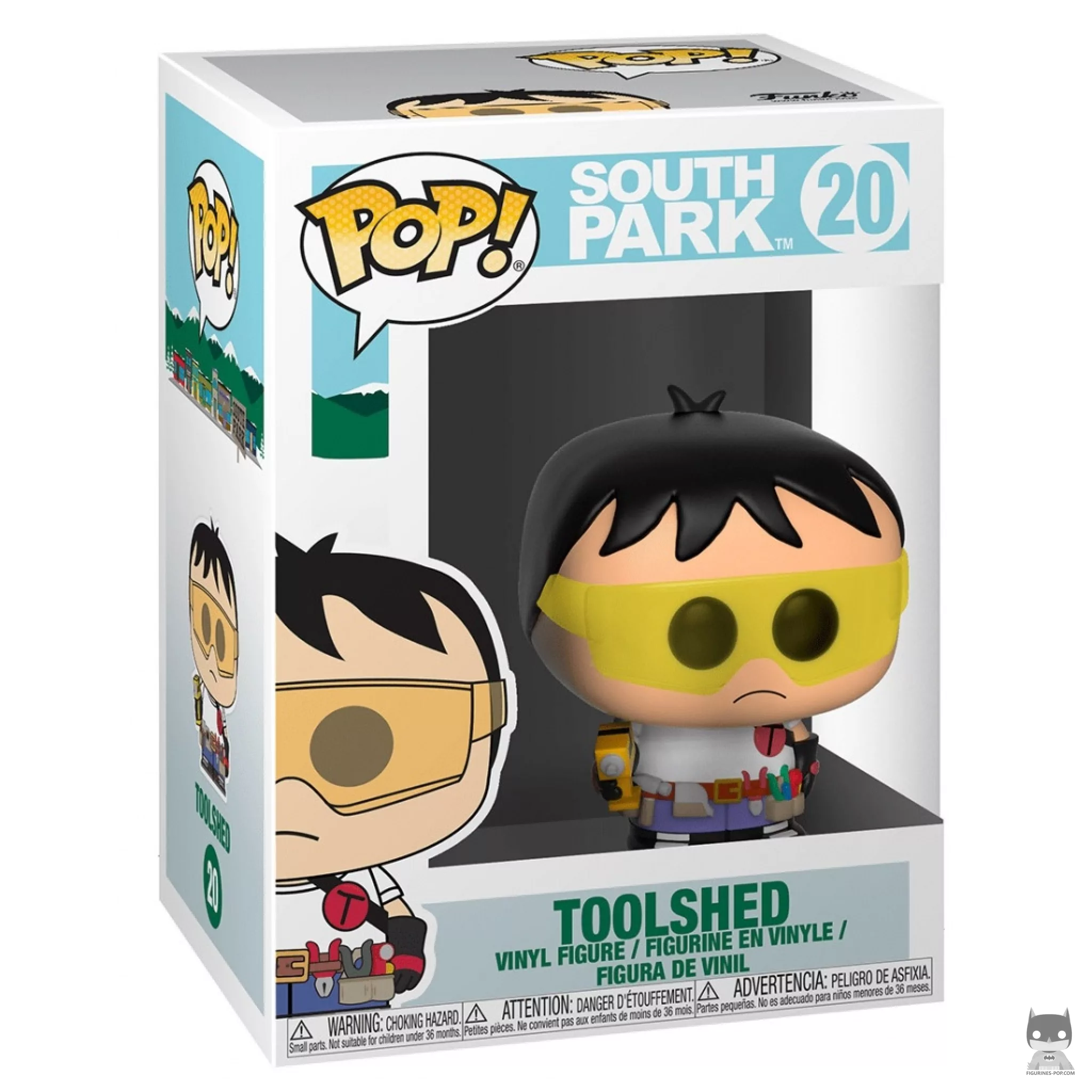 Figurine Funko POP Toolshed avec boîte
