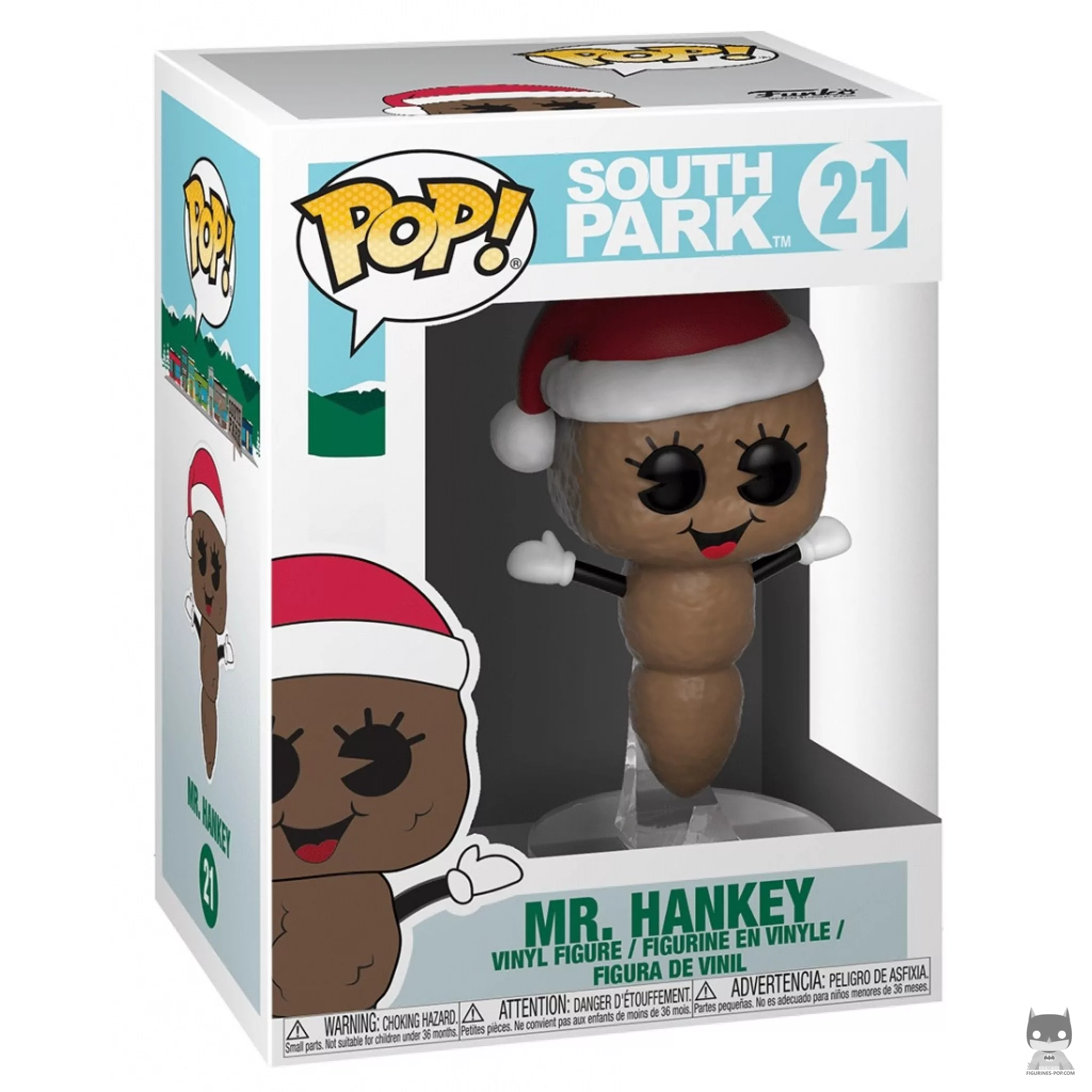 Figurine Funko POP Mr Hankey avec boîte
