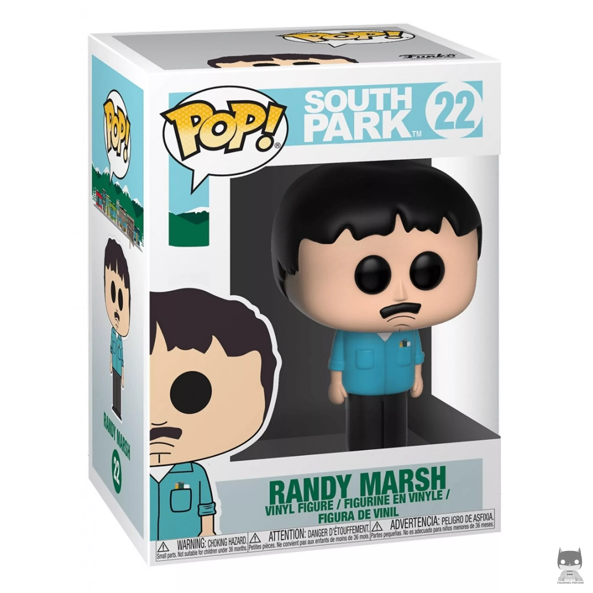 Figurine Funko POP Randy Marsh avec boîte