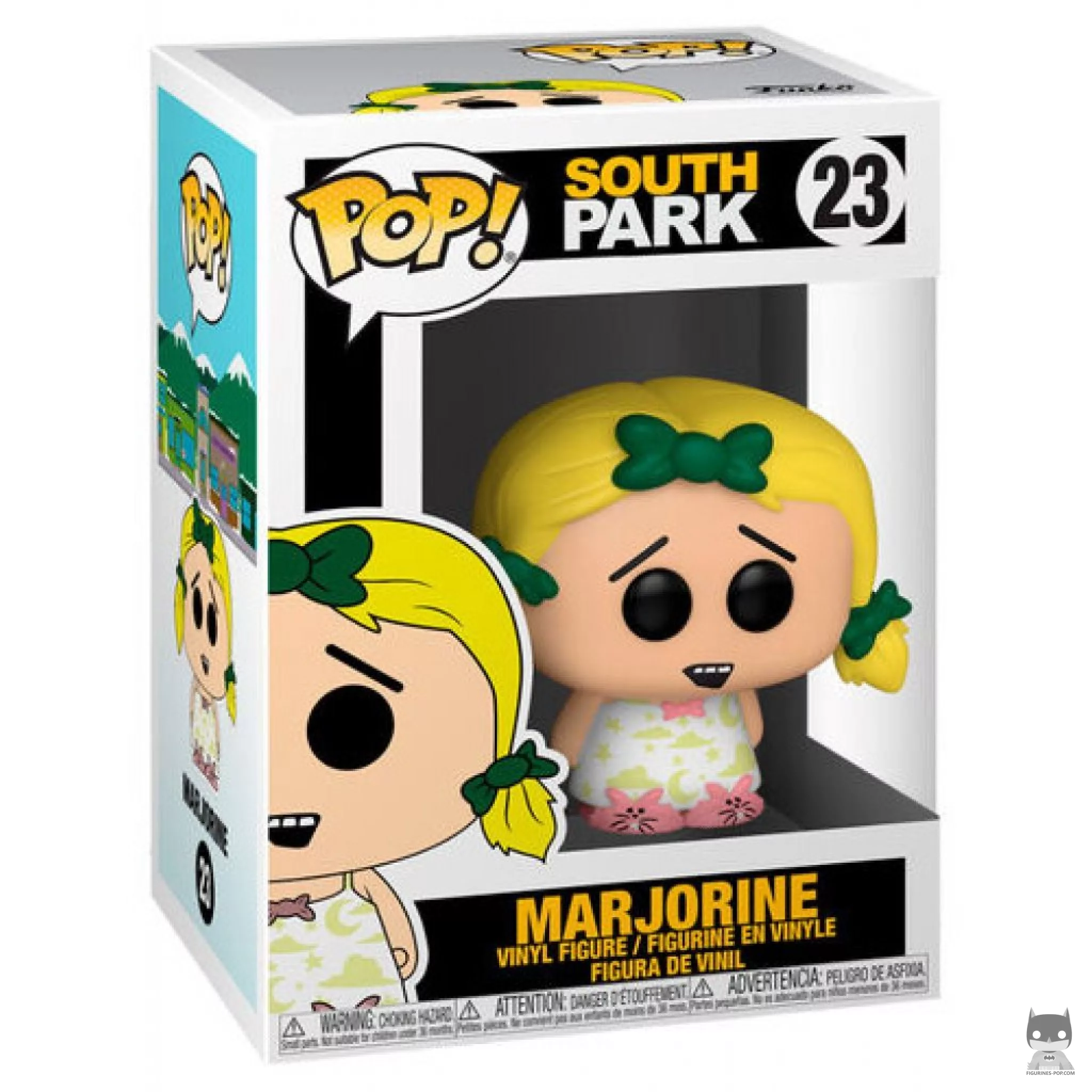 Figurine Funko POP Marjorine avec boîte