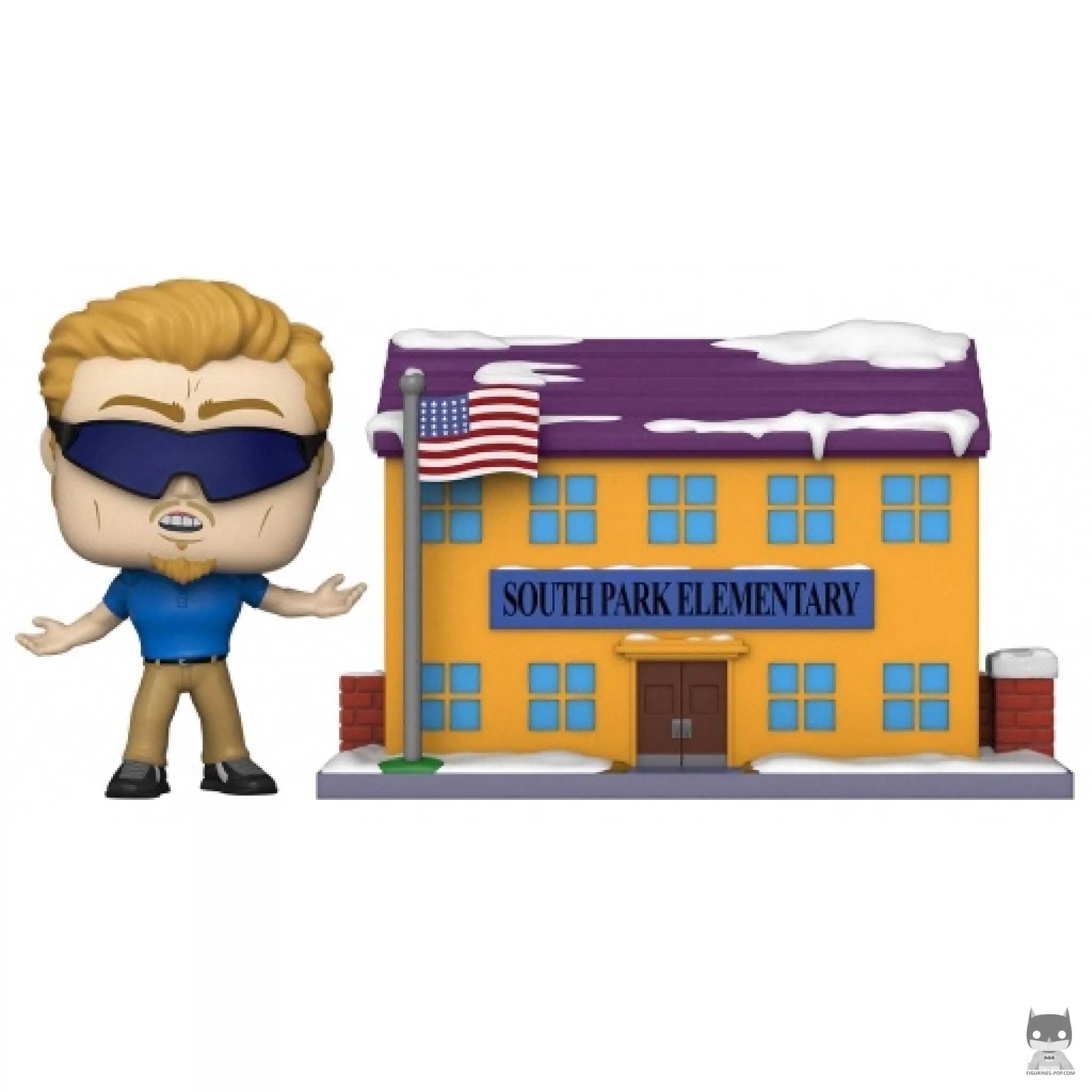 Figurine Funko POP Ecole primaire avec Principal PC (South Park)