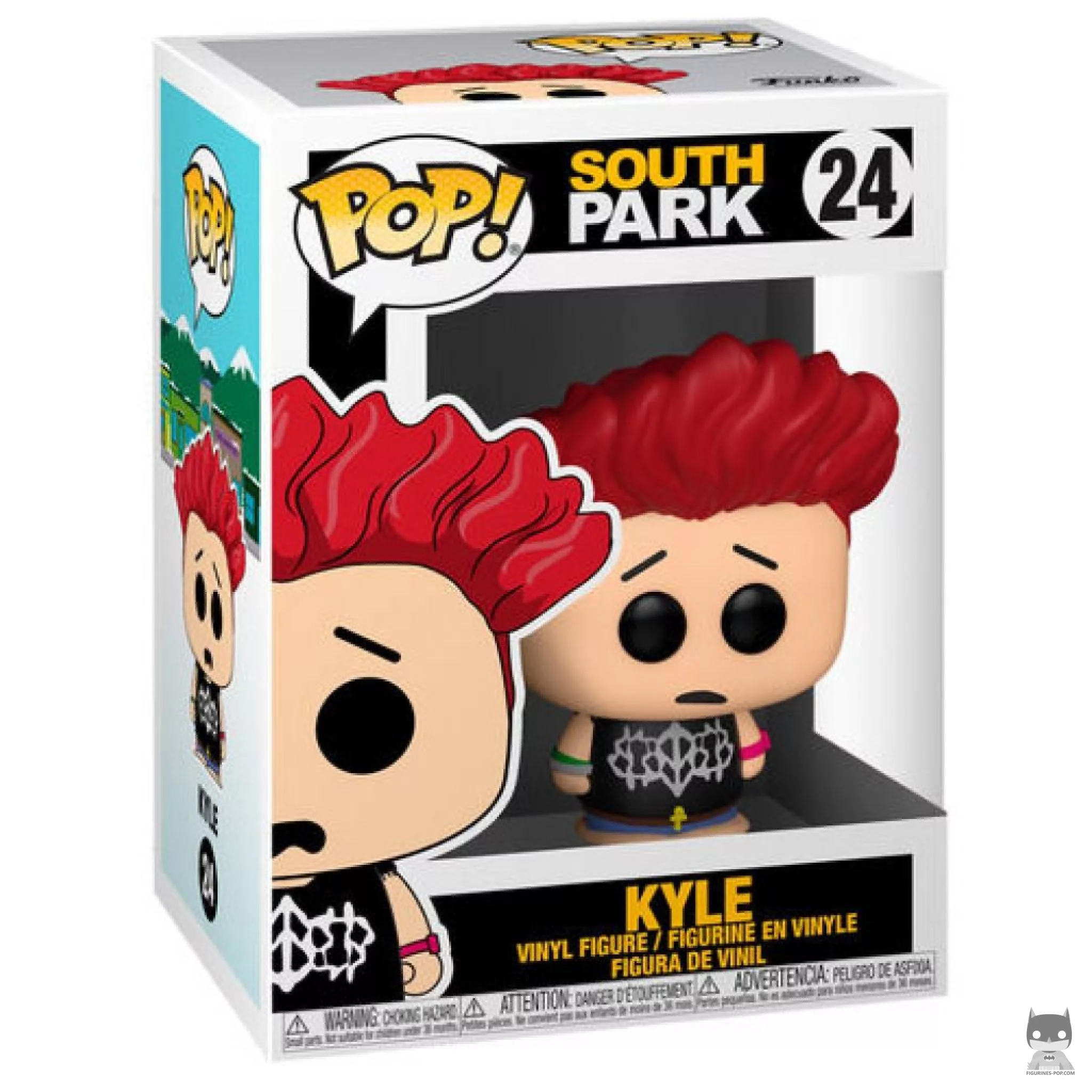 Figurine Funko POP Kyle avec boîte