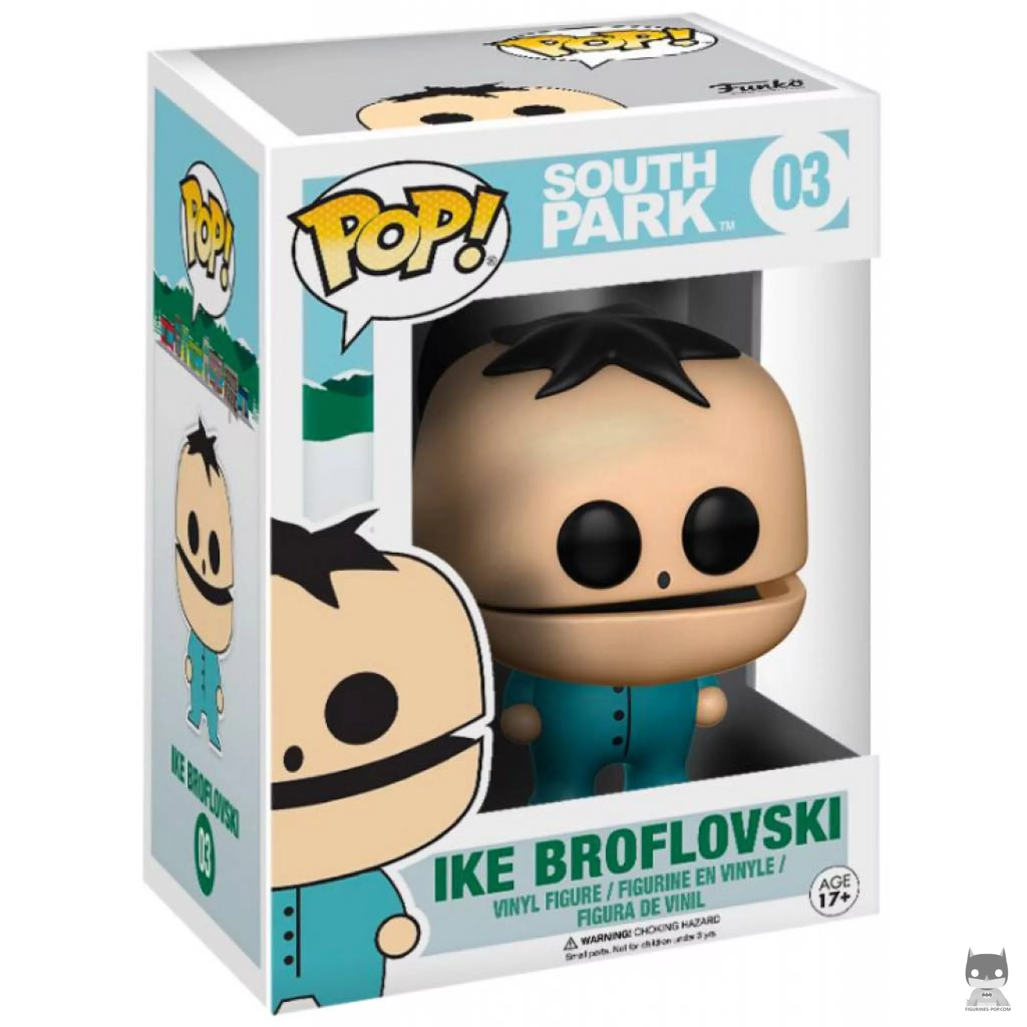 Figurine Funko POP Ike Broflovski avec boîte