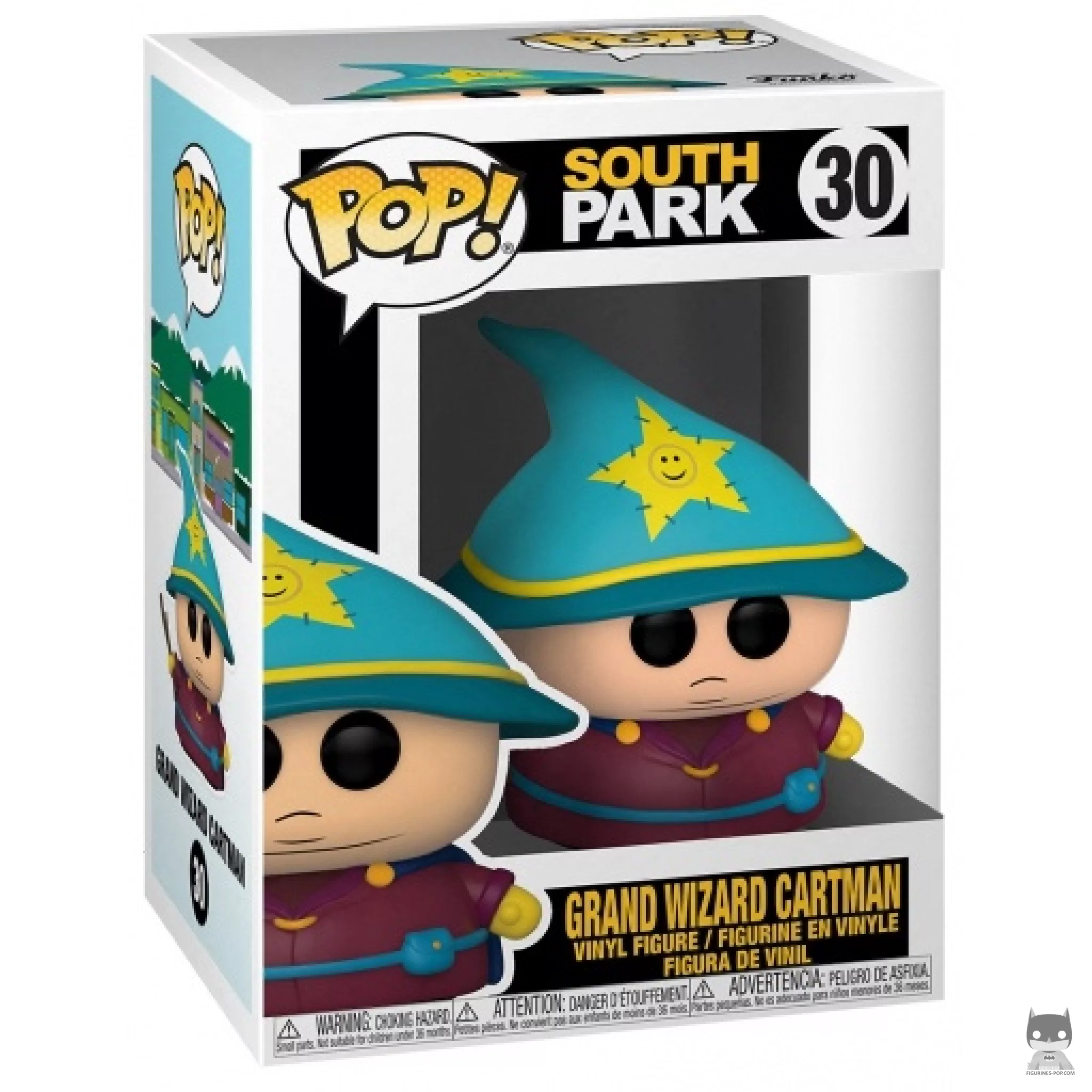 Figurine Funko POP Cartman le Grand Sorcier (Le Bâton de la Vérité) avec boîte