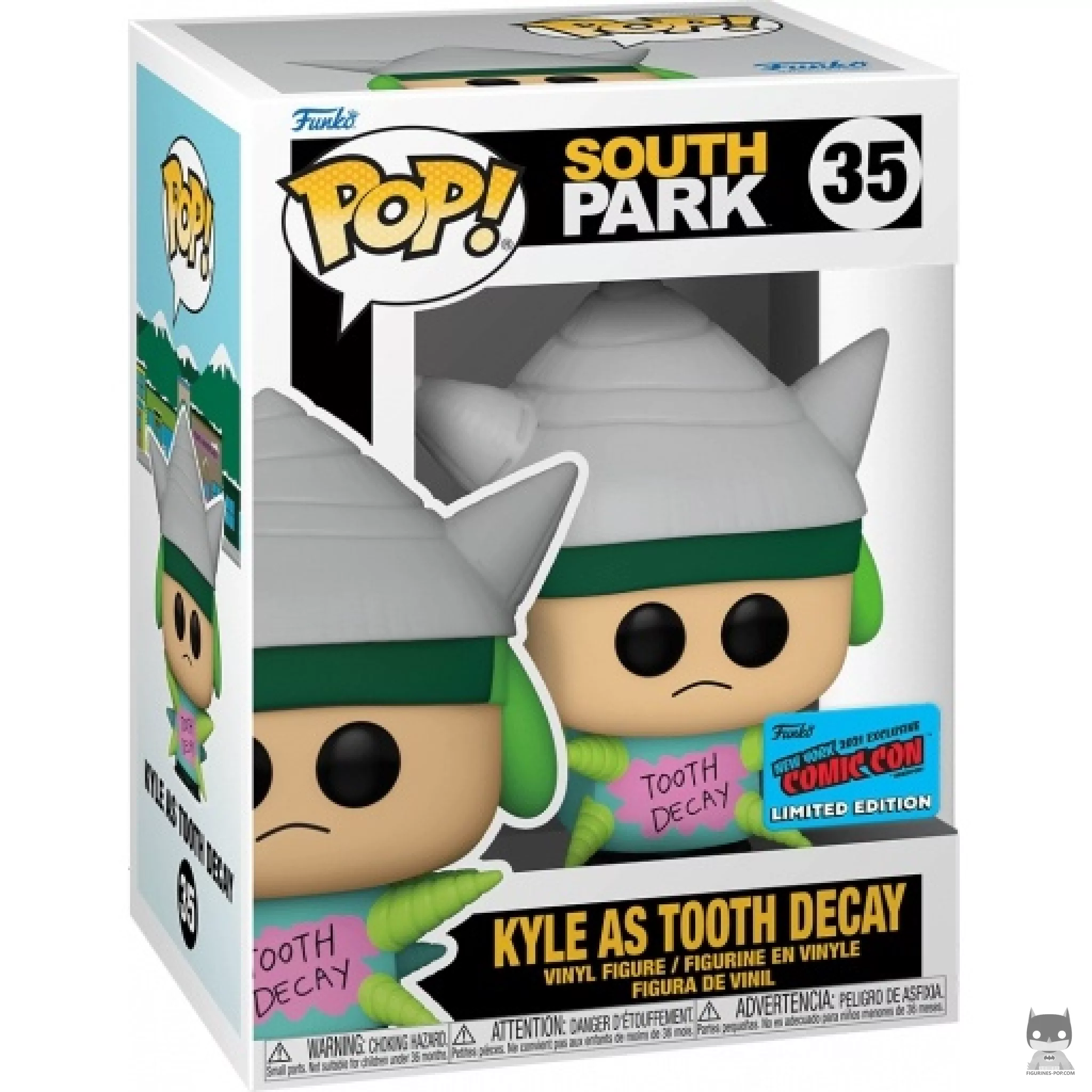 Figurine Funko POP Kyle en Carie Dentaire avec boîte