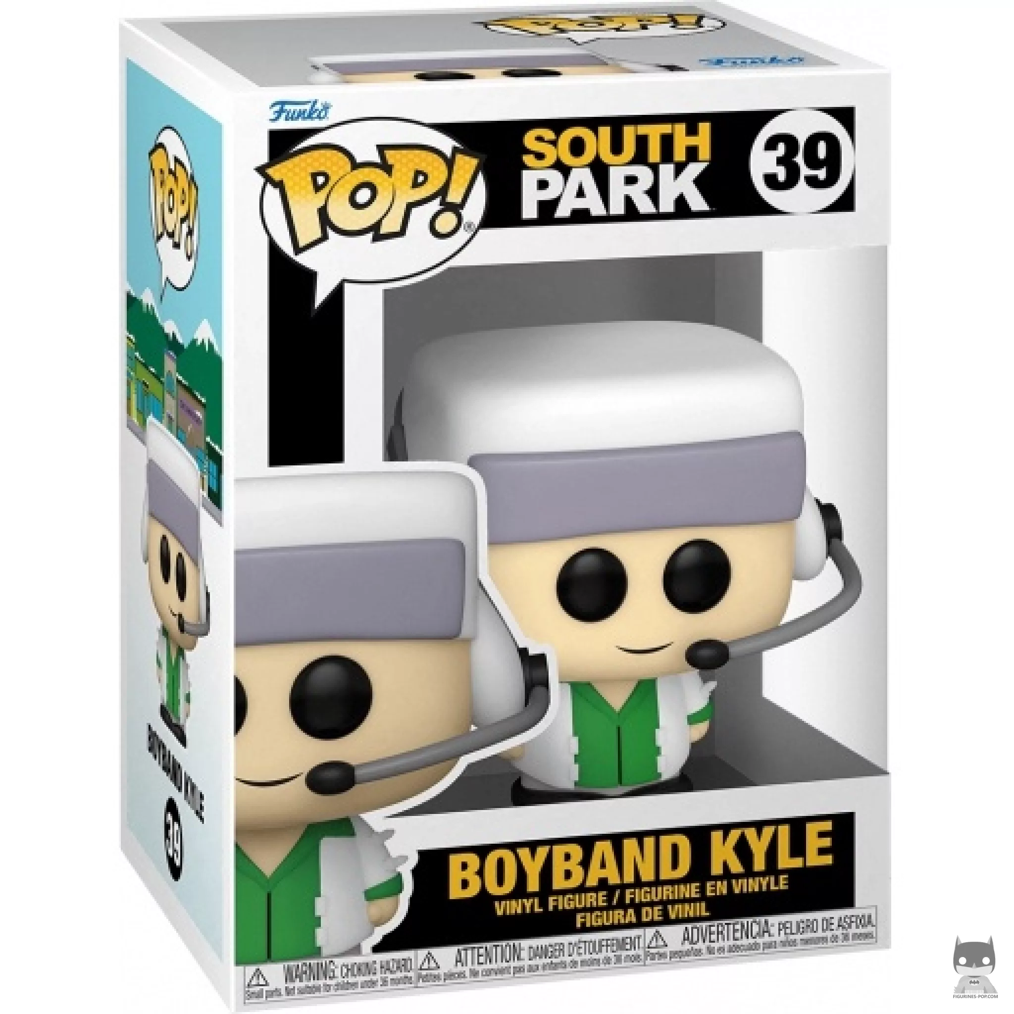 Figurine Funko POP Boyband Kyle avec boîte