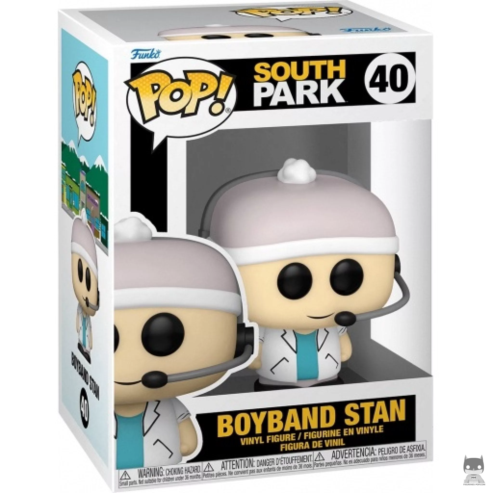 Figurine Funko POP Boyband Stan avec boîte