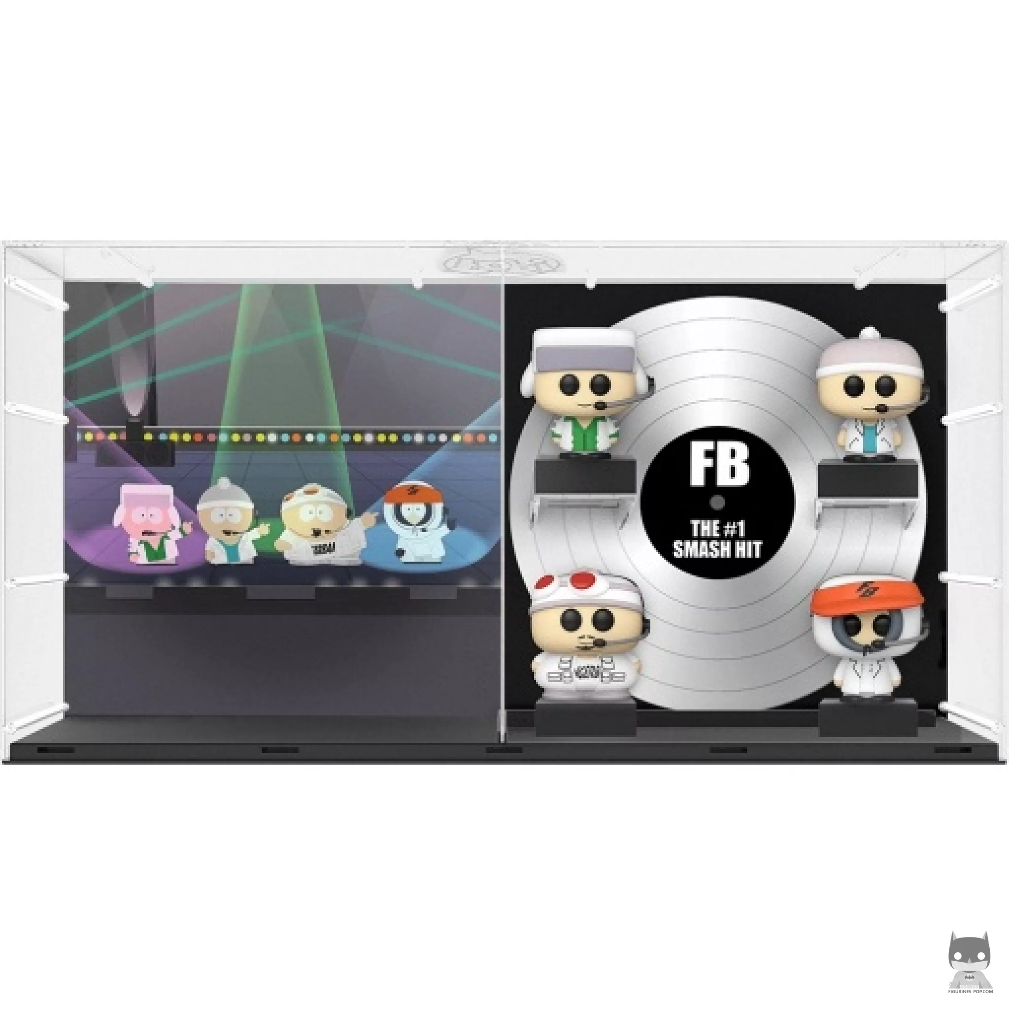 Figurine Funko POP South Park Boy Band (Kyle, Stan, Cartman & Kenny) (South Park)
