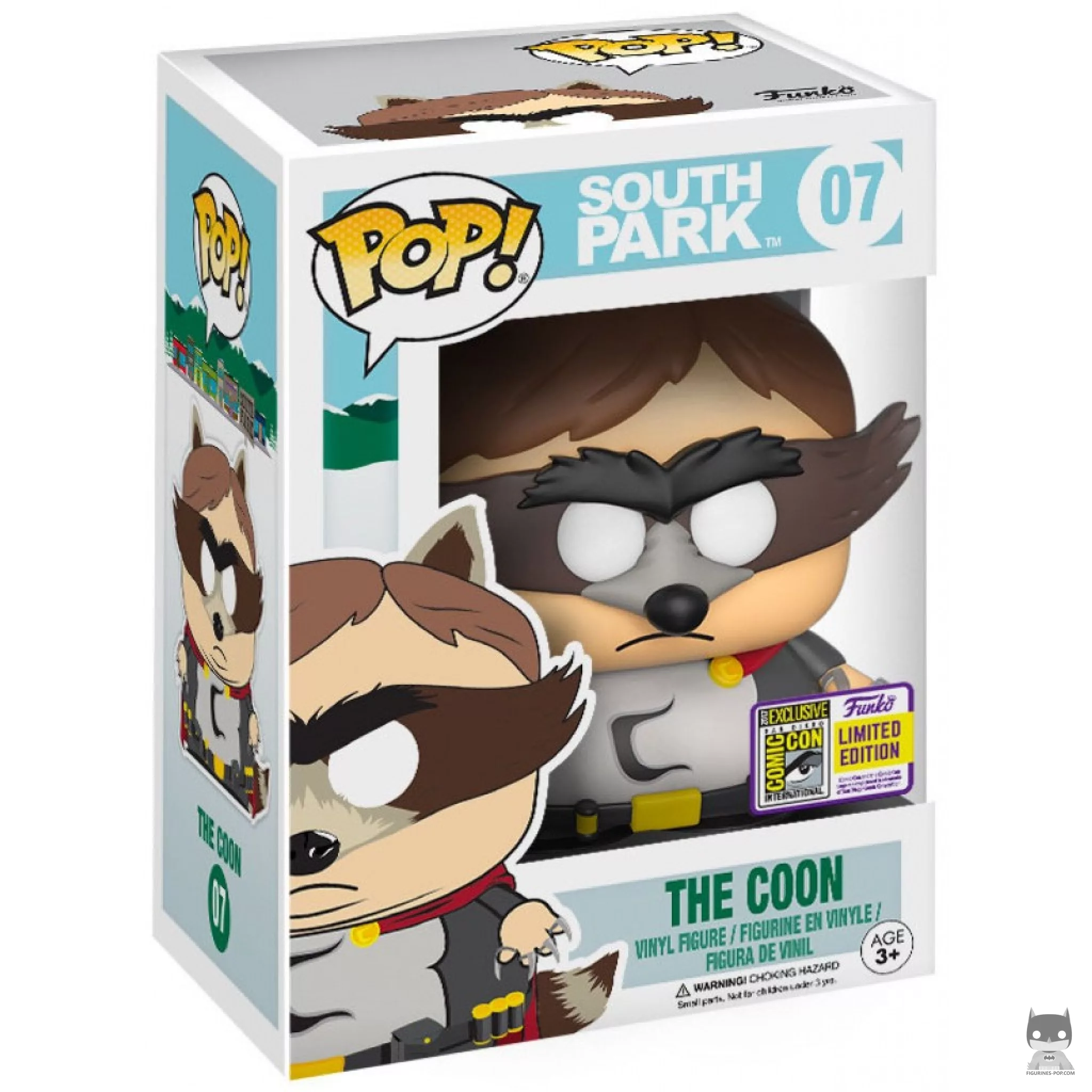 Figurine Funko POP Le Coon avec boîte
