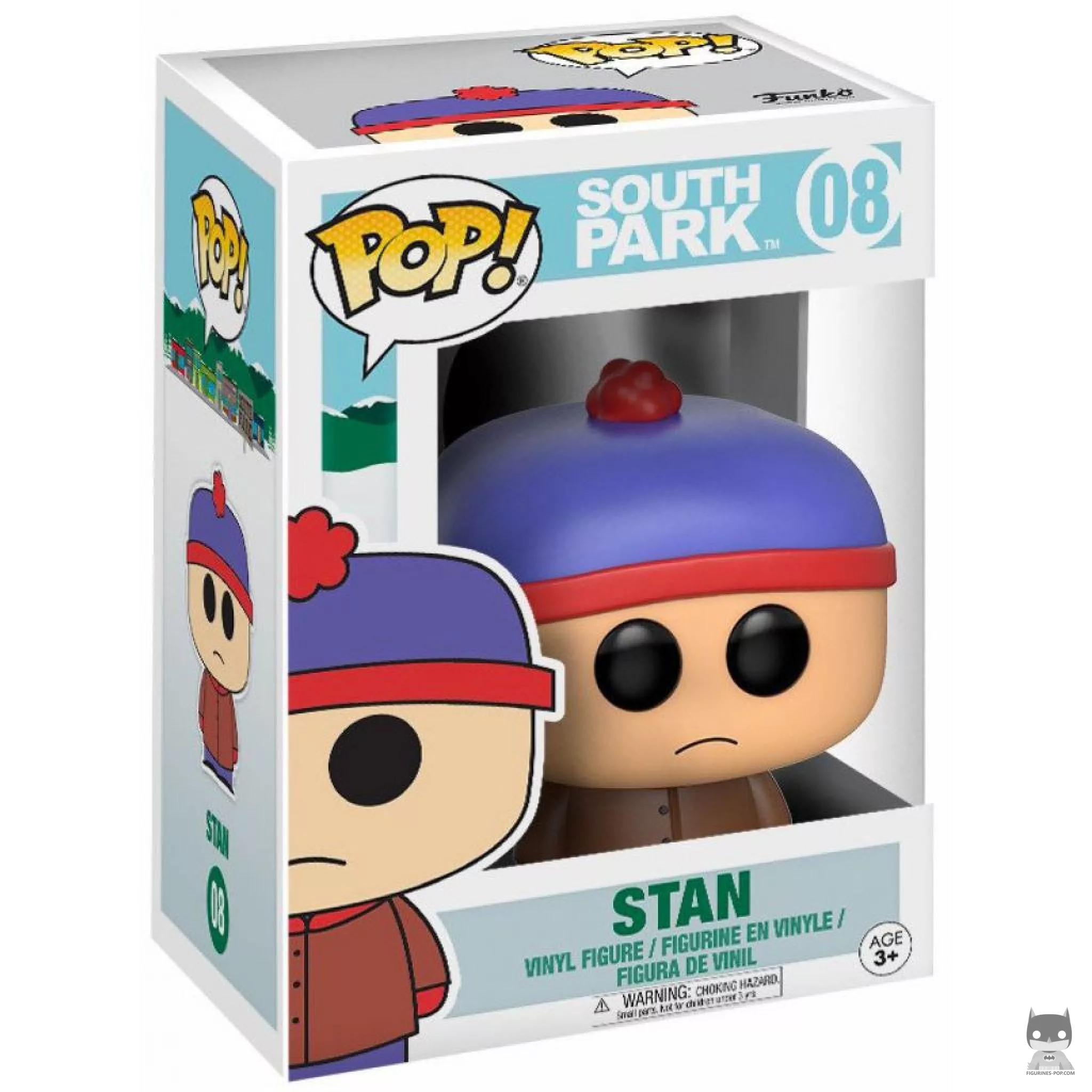 Figurine Funko POP Stan Marsh avec boîte