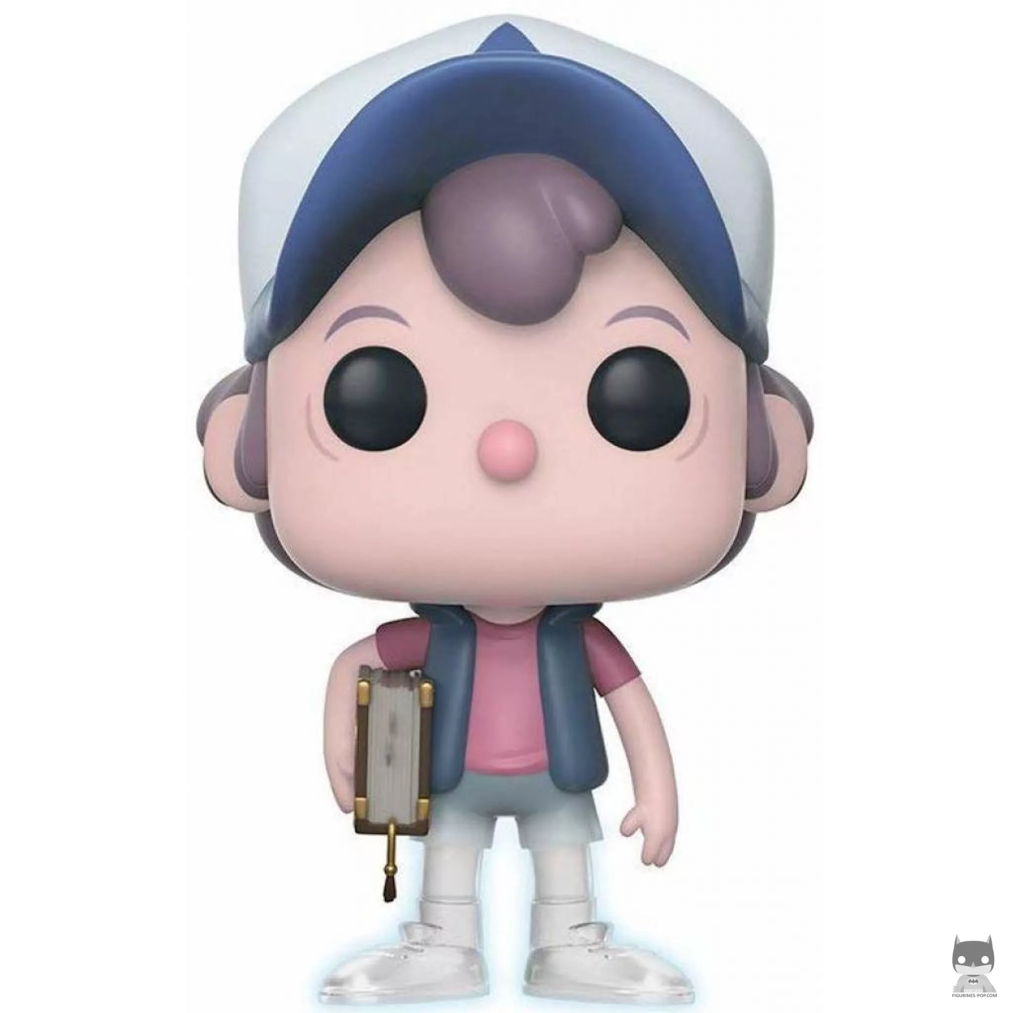Figurine Funko POP Dipper Pines (Chase) (Souvenirs de Gravity Falls)