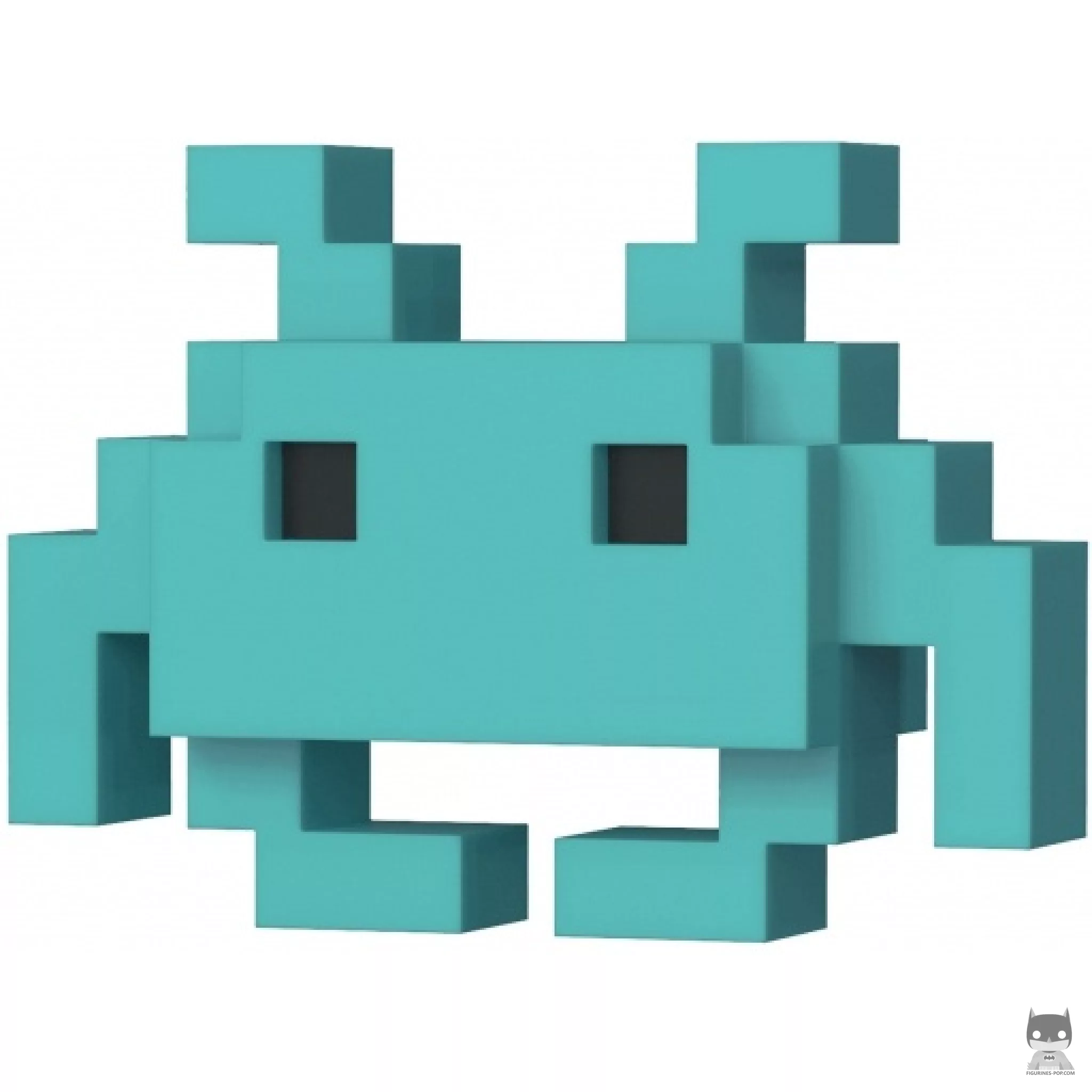 Figurine Funko POP Medium Invader (Turquoise) (Space Invaders)