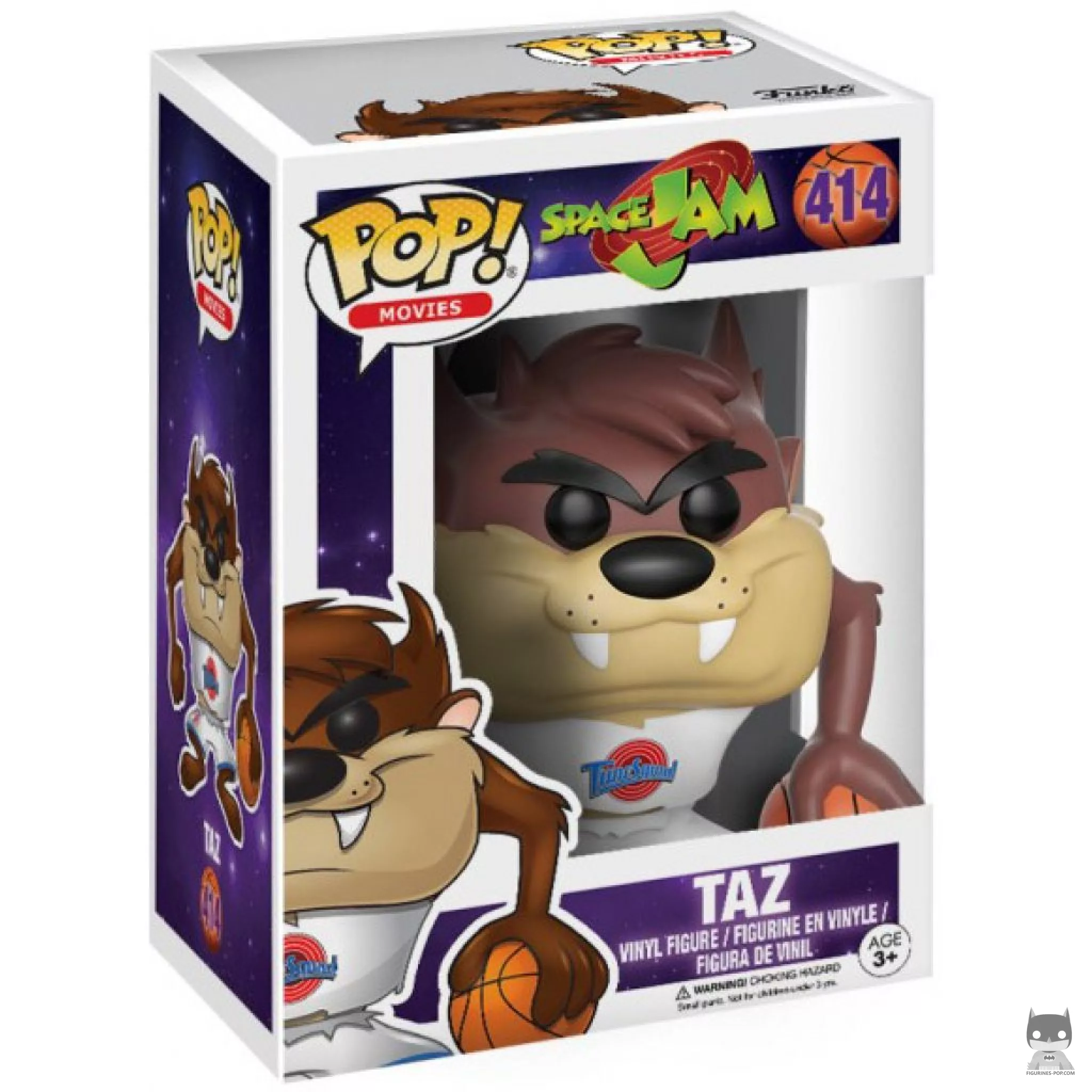 Figurine Funko POP Taz avec boîte