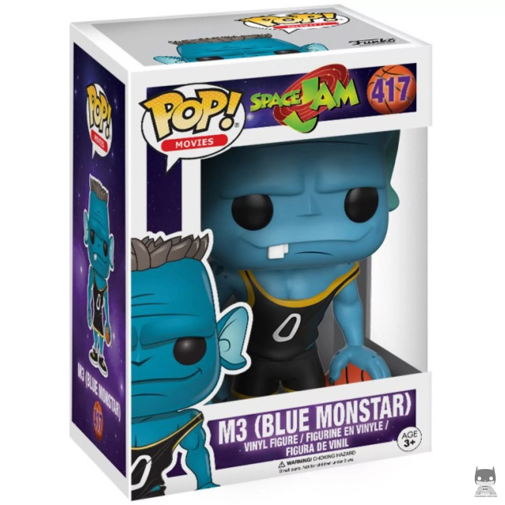 Figurine Funko POP M3 Blue Monstar avec boîte