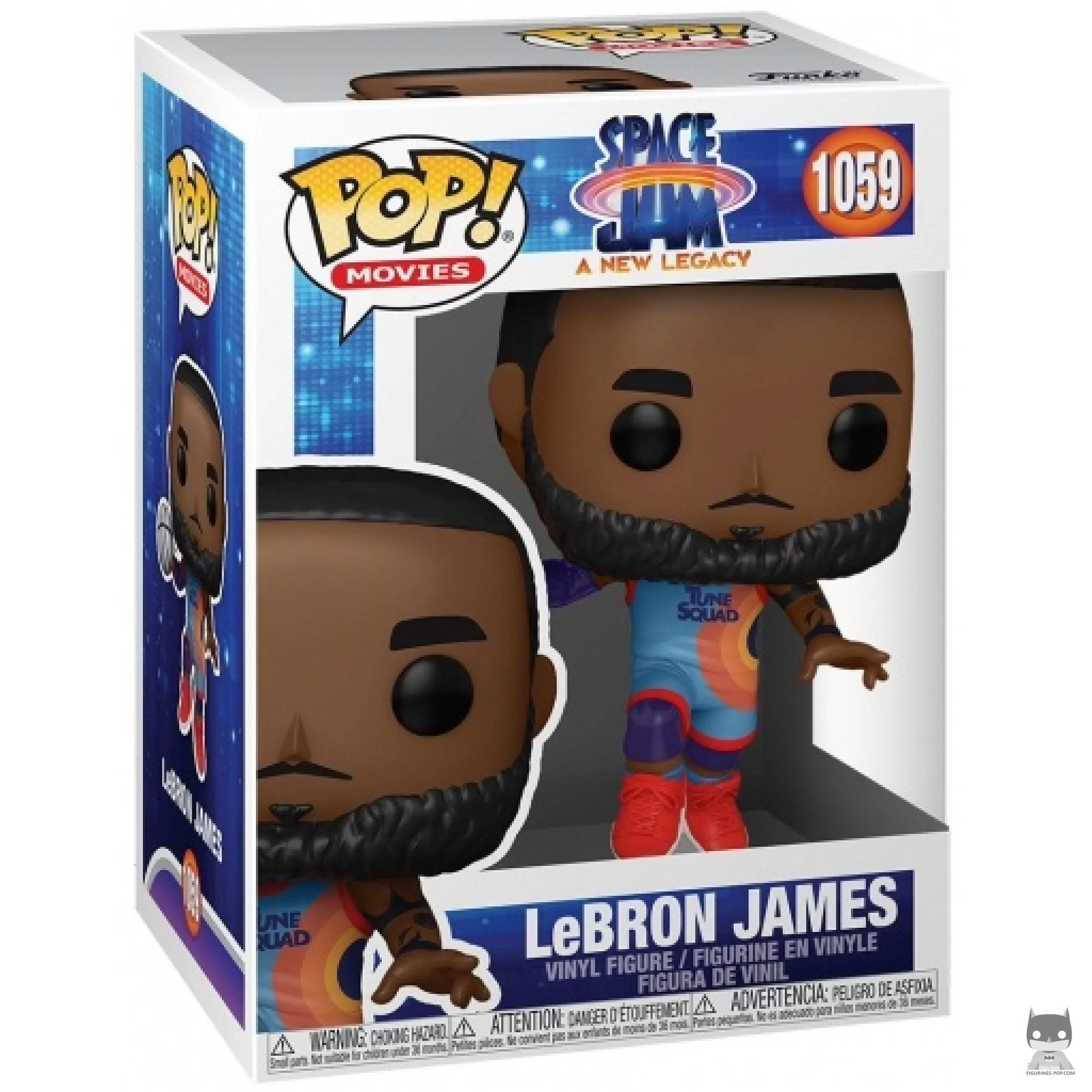 Figurine Funko POP LeBron James avec boîte