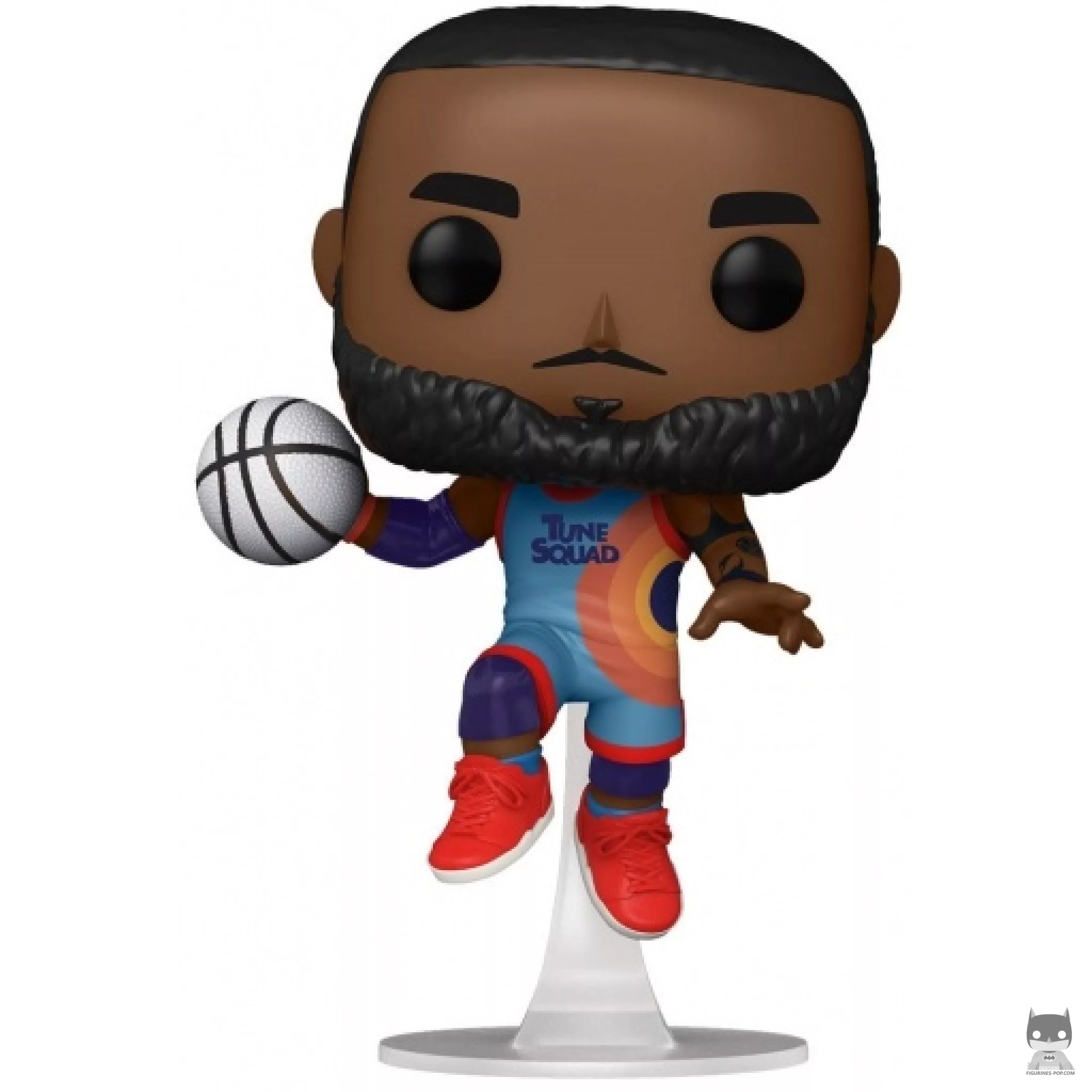 Figurine Funko POP LeBron James (Space Jam Nouvelle Ere)