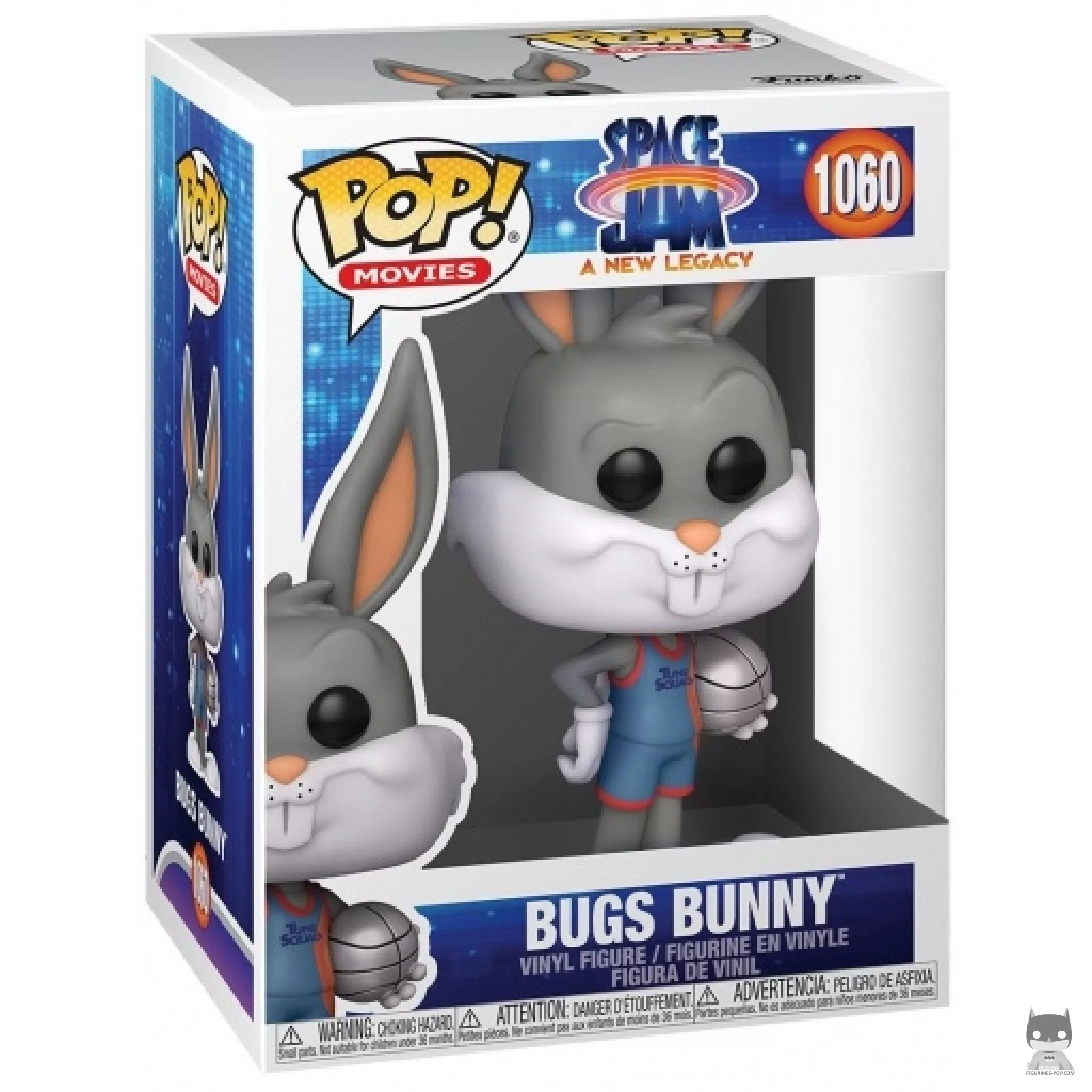 Figurine Funko POP Bugs Bunny avec boîte