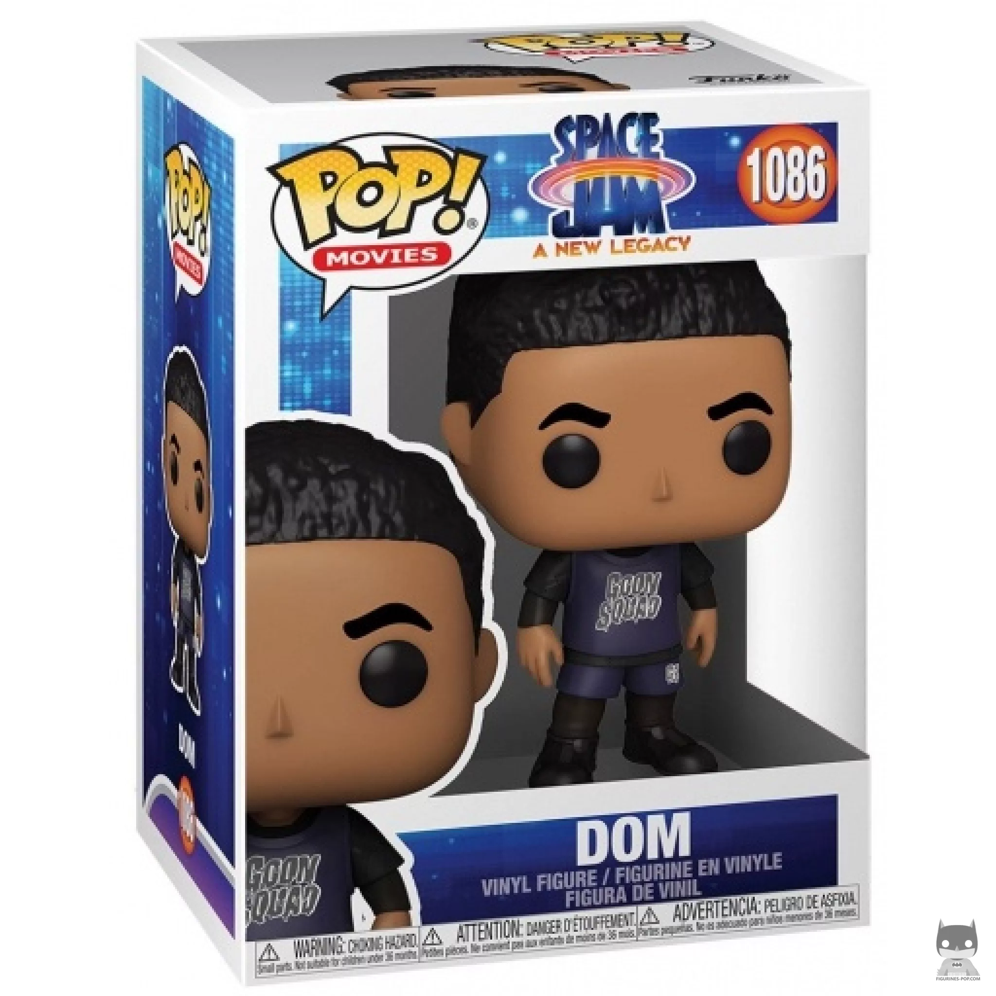Figurine Funko POP Dom avec boîte
