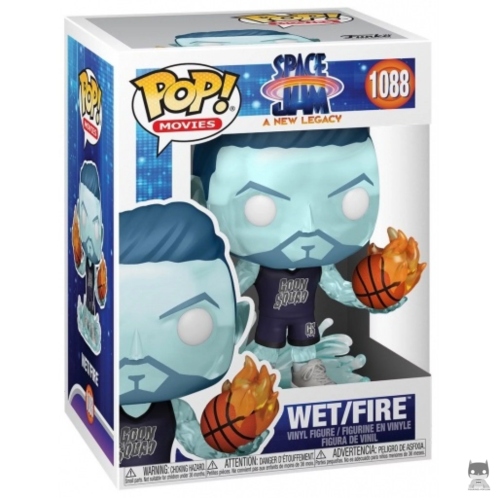 Figurine Funko POP Wet-Fire avec boîte