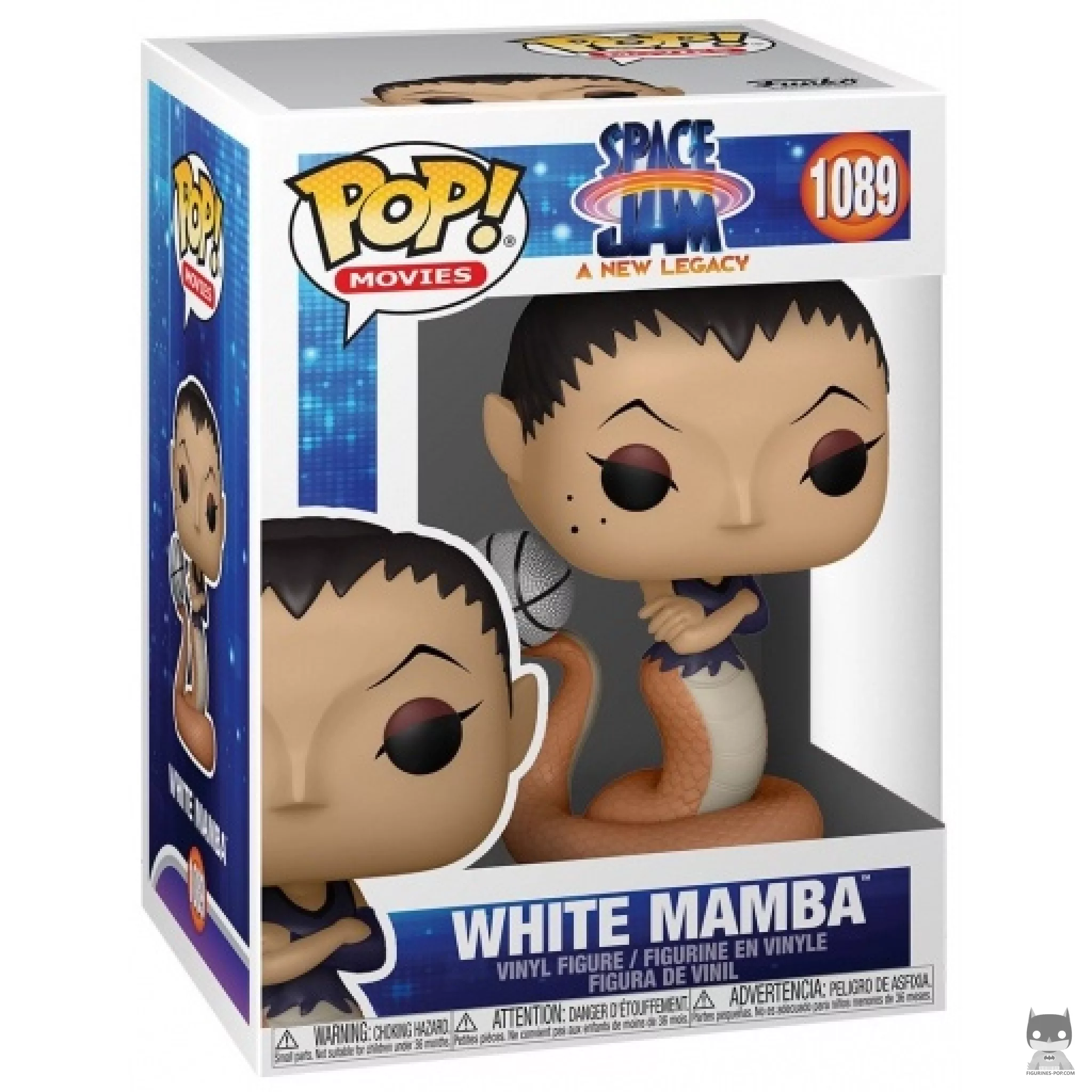 Figurine Funko POP White Mamba avec boîte