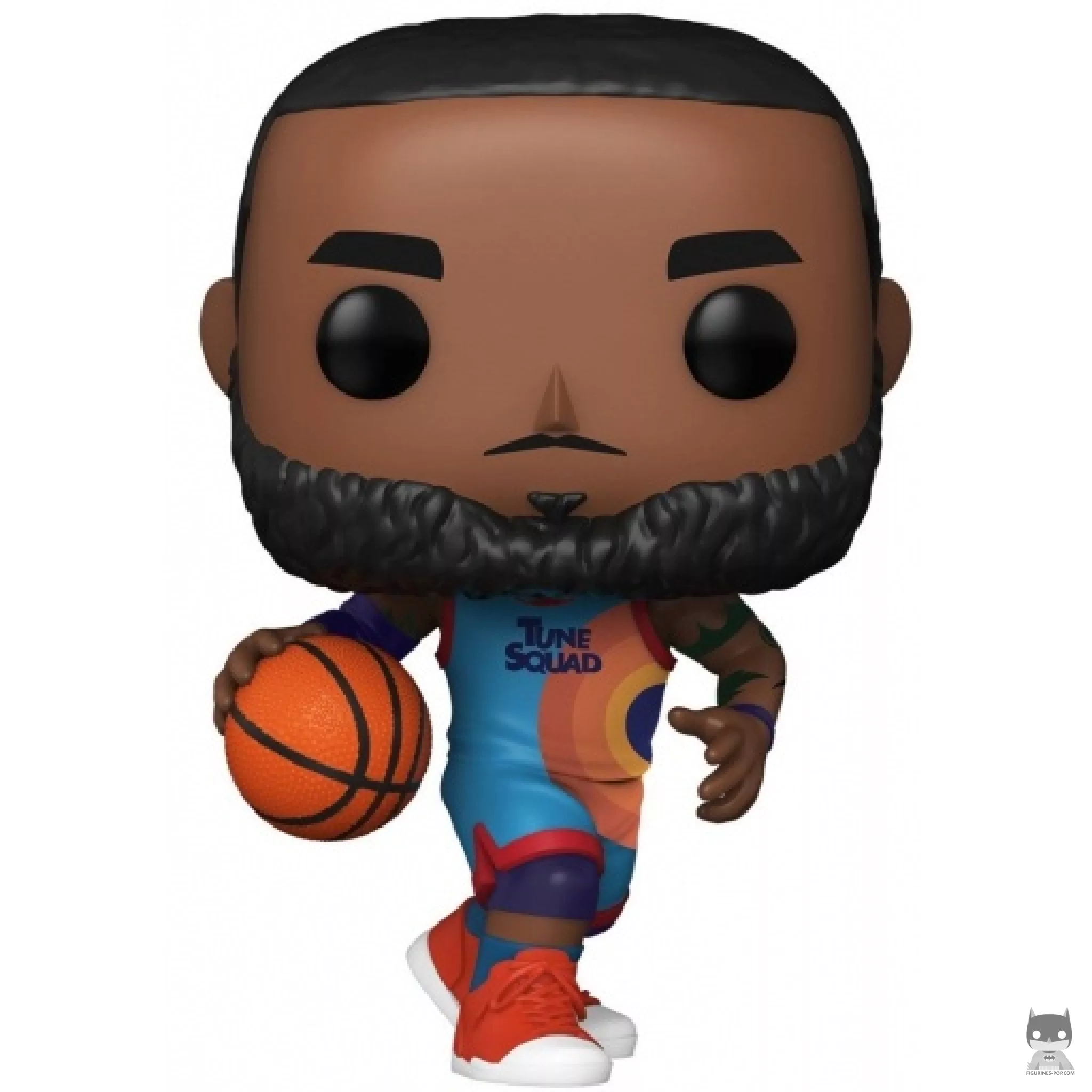 Figurine Funko POP LeBron James (Space Jam Nouvelle Ere)