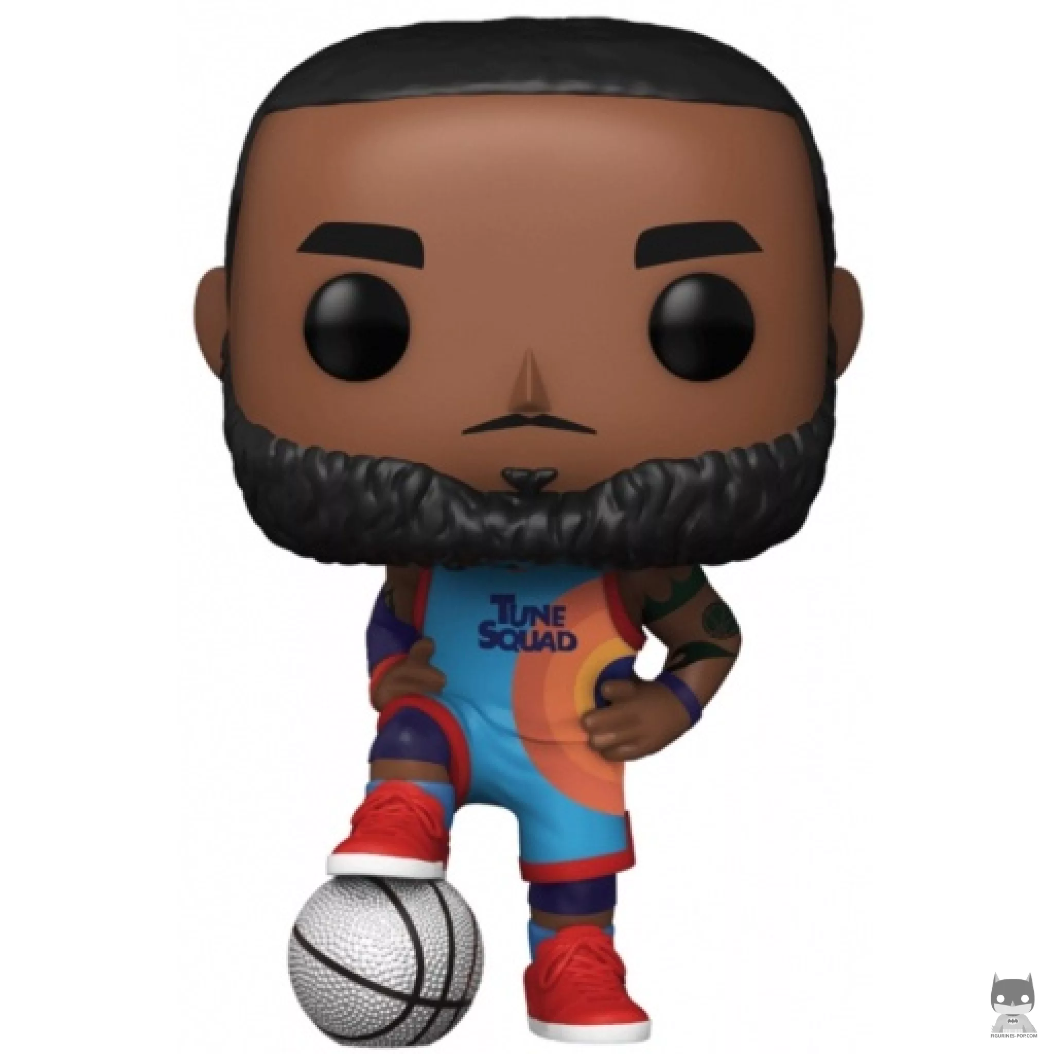 Figurine Funko POP LeBron James (Space Jam Nouvelle Ere)