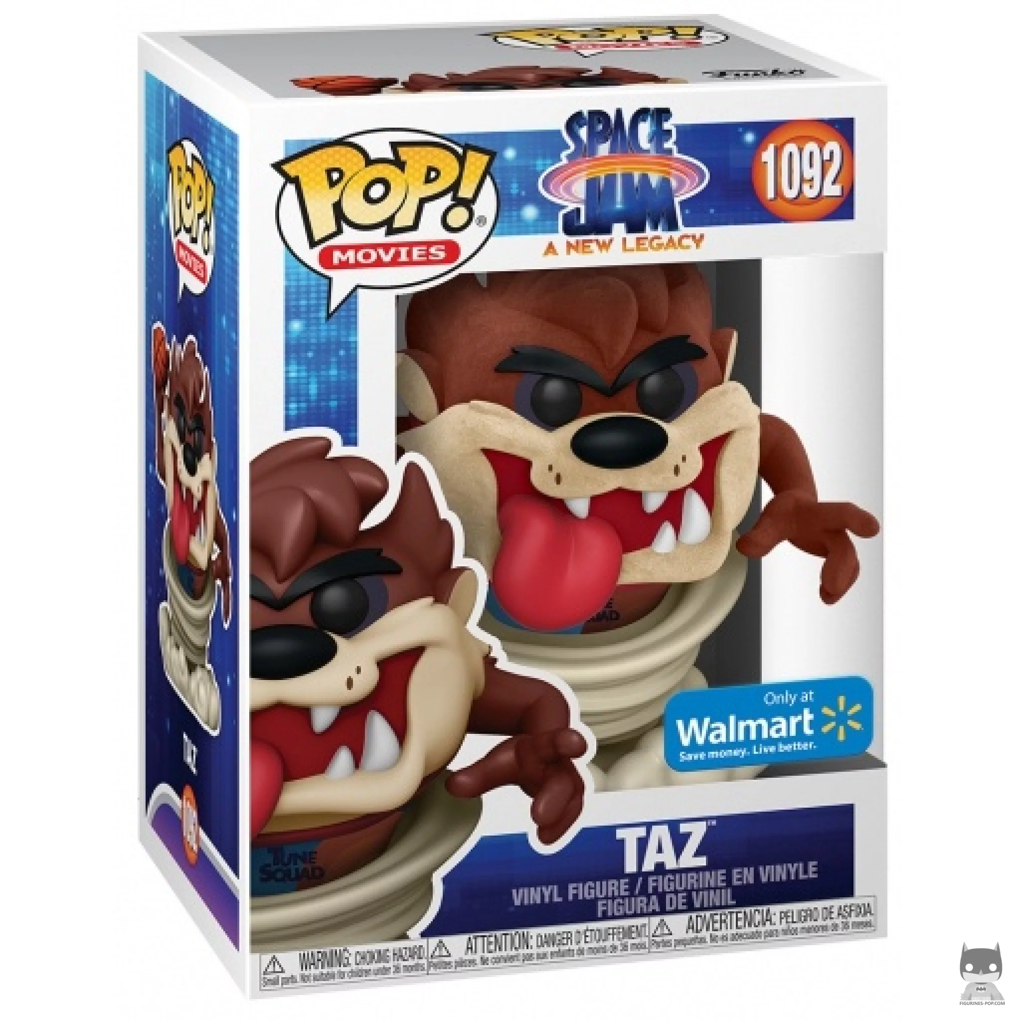 Figurine Funko POP Taz avec boîte