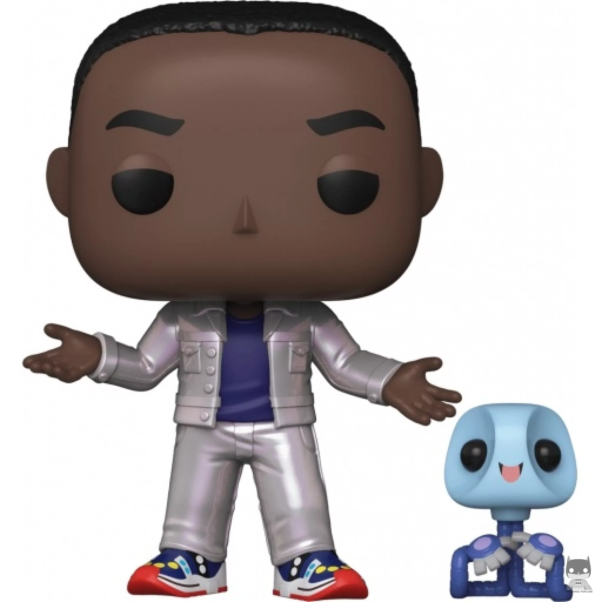 Figurine Funko POP Al G. Rhythm avec Pete (Space Jam Nouvelle Ere)
