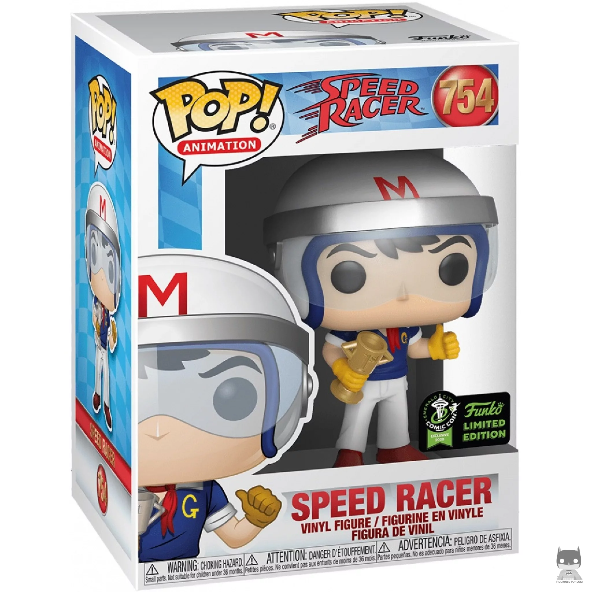 Figurine Funko POP Speed Racer avec boîte