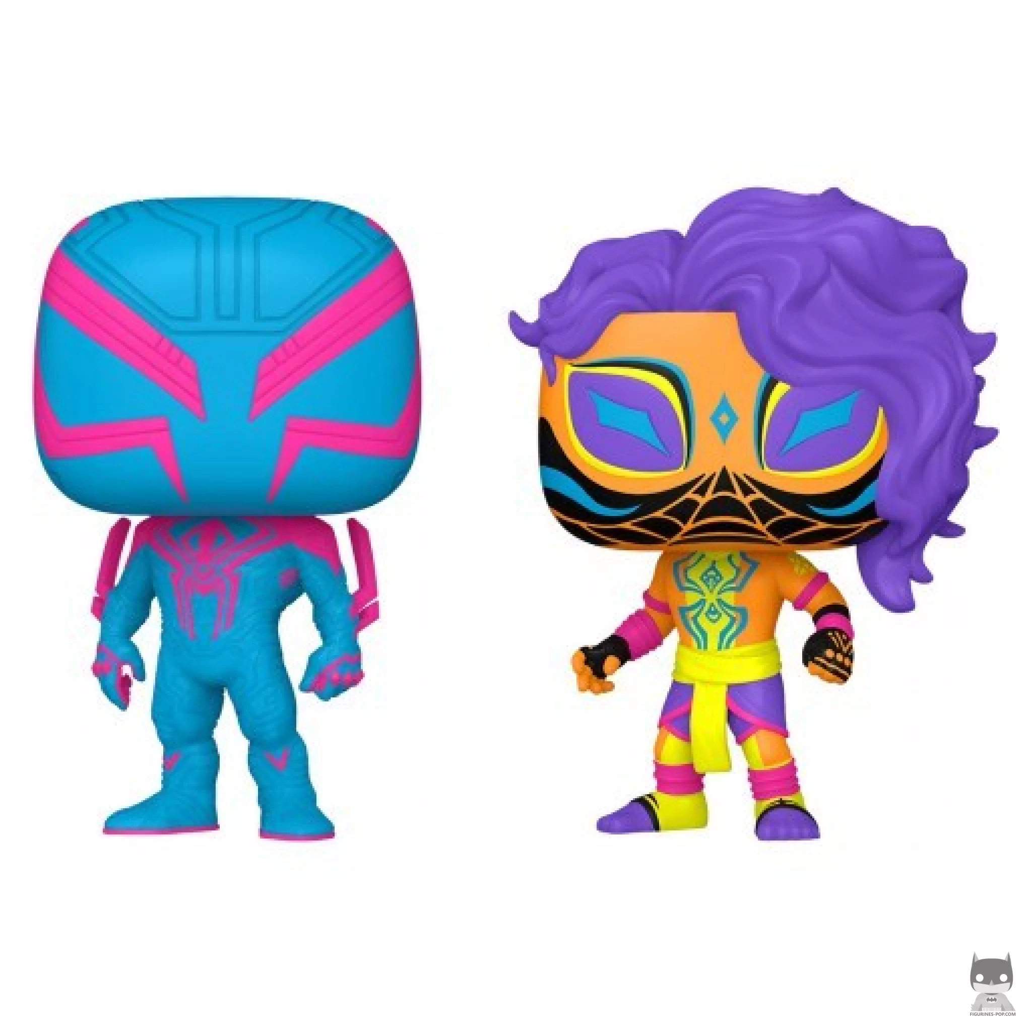 Figurine Funko POP Spider-Man 2099 & Spider-Man India (Spider-Man : Across the Spider-Verse)