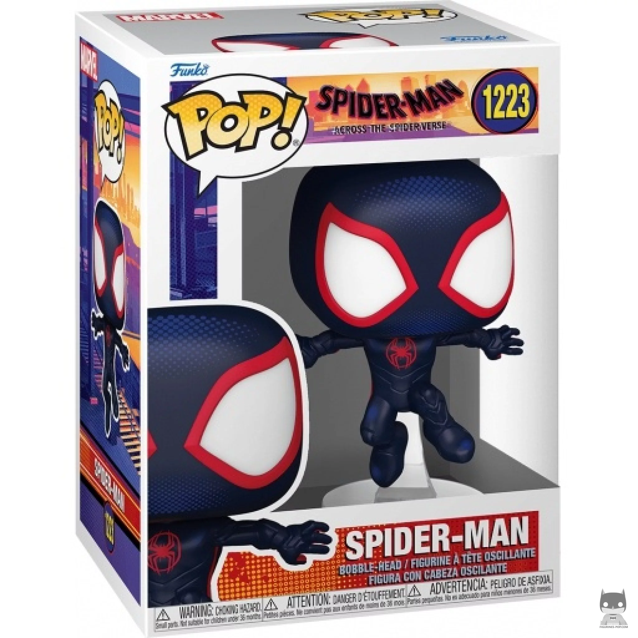 Figurine Funko POP Spider-Man avec boîte