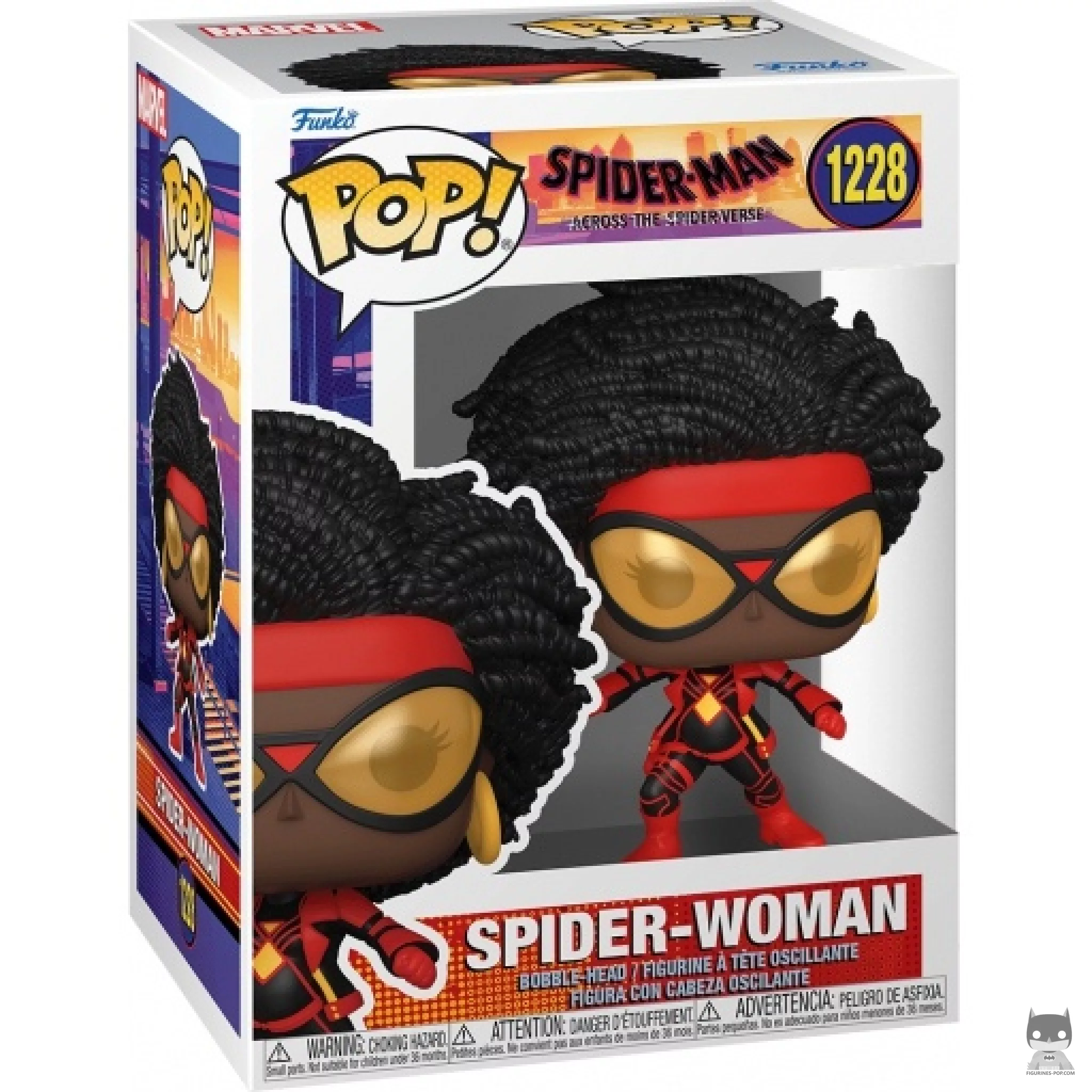 Figurine Funko POP Spider-Woman avec boîte