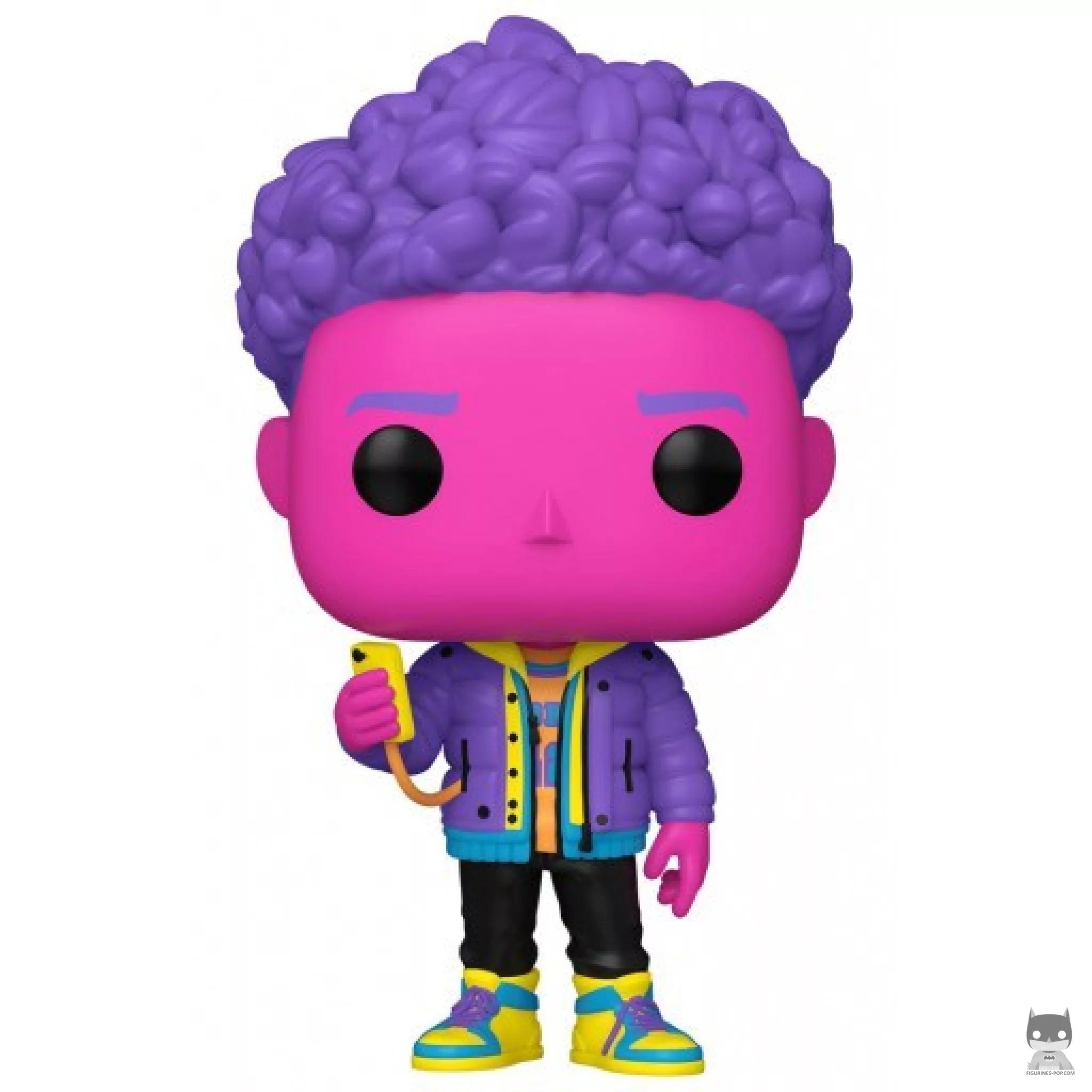 Figurine Funko POP Miles Morales (Black Light) (Spider-Man : Across the Spider-Verse)