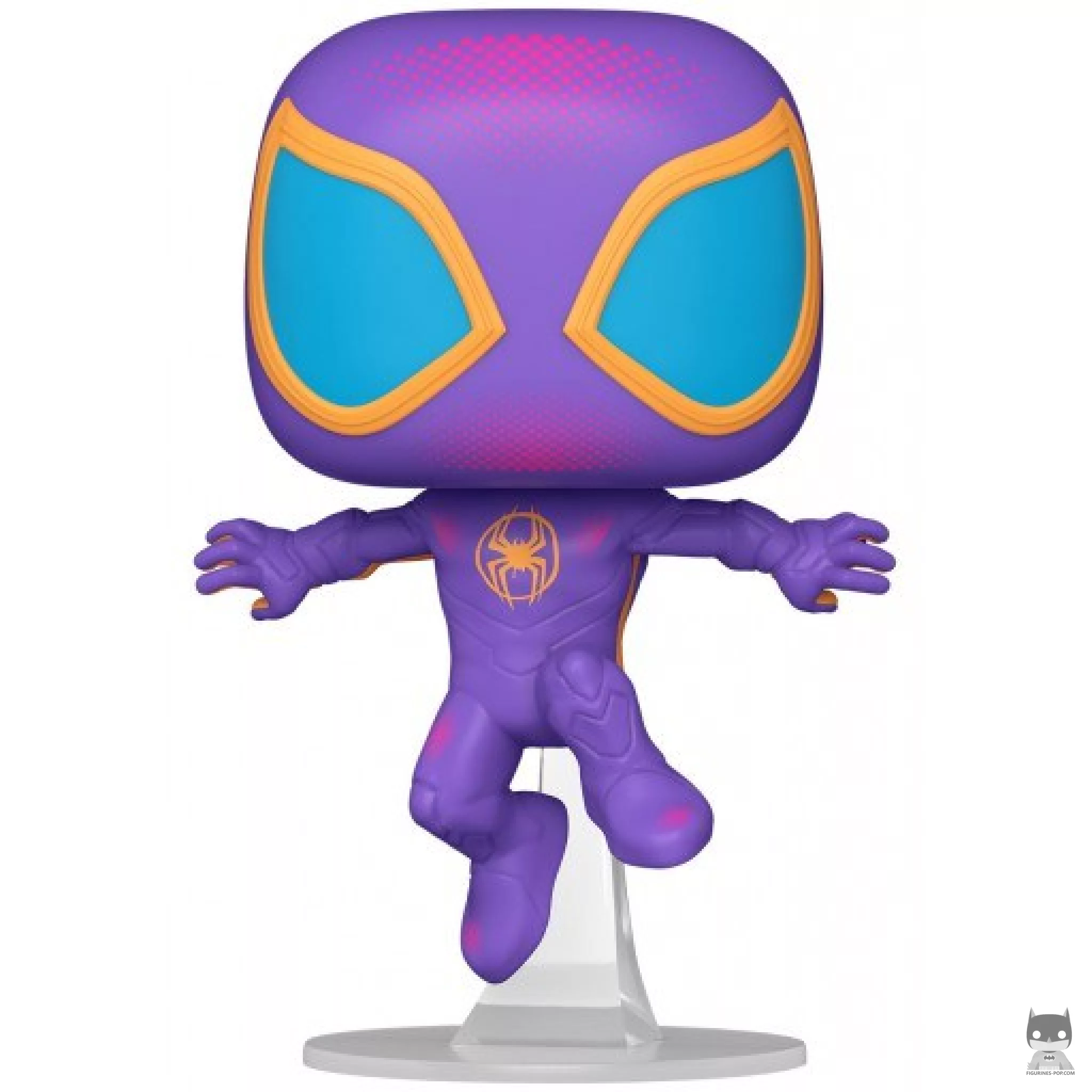 Figurine Funko POP Spider-Man (Supersized & Black Light) (Spider-Man : Across the Spider-Verse)