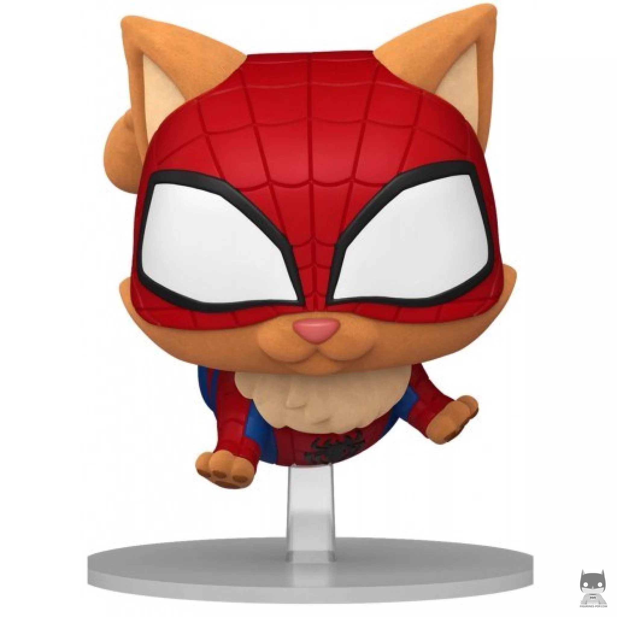 Figurine Funko POP Spider-Chat (Flocked) (Spider-Man : Across the Spider-Verse)