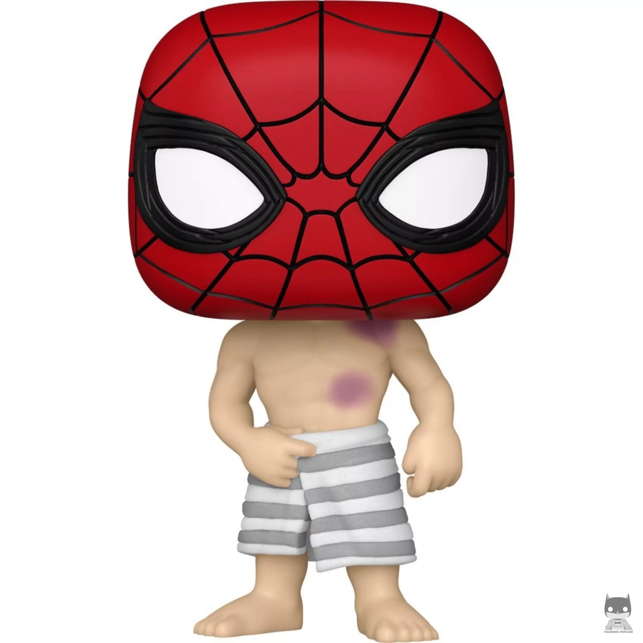 Figurine Funko POP Spider-Man en maillot de bain (Spider-Man : Brand New Day)