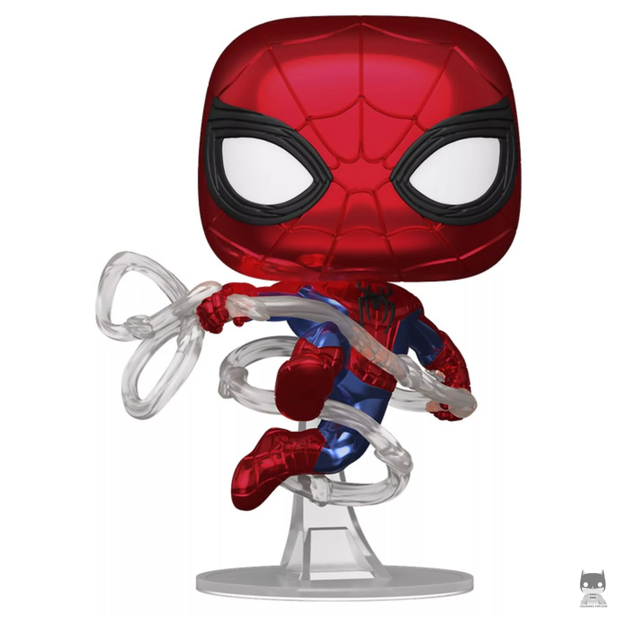 Figurine Funko POP Spider-Man (Métallique) (Spider-Man : Brand New Day)