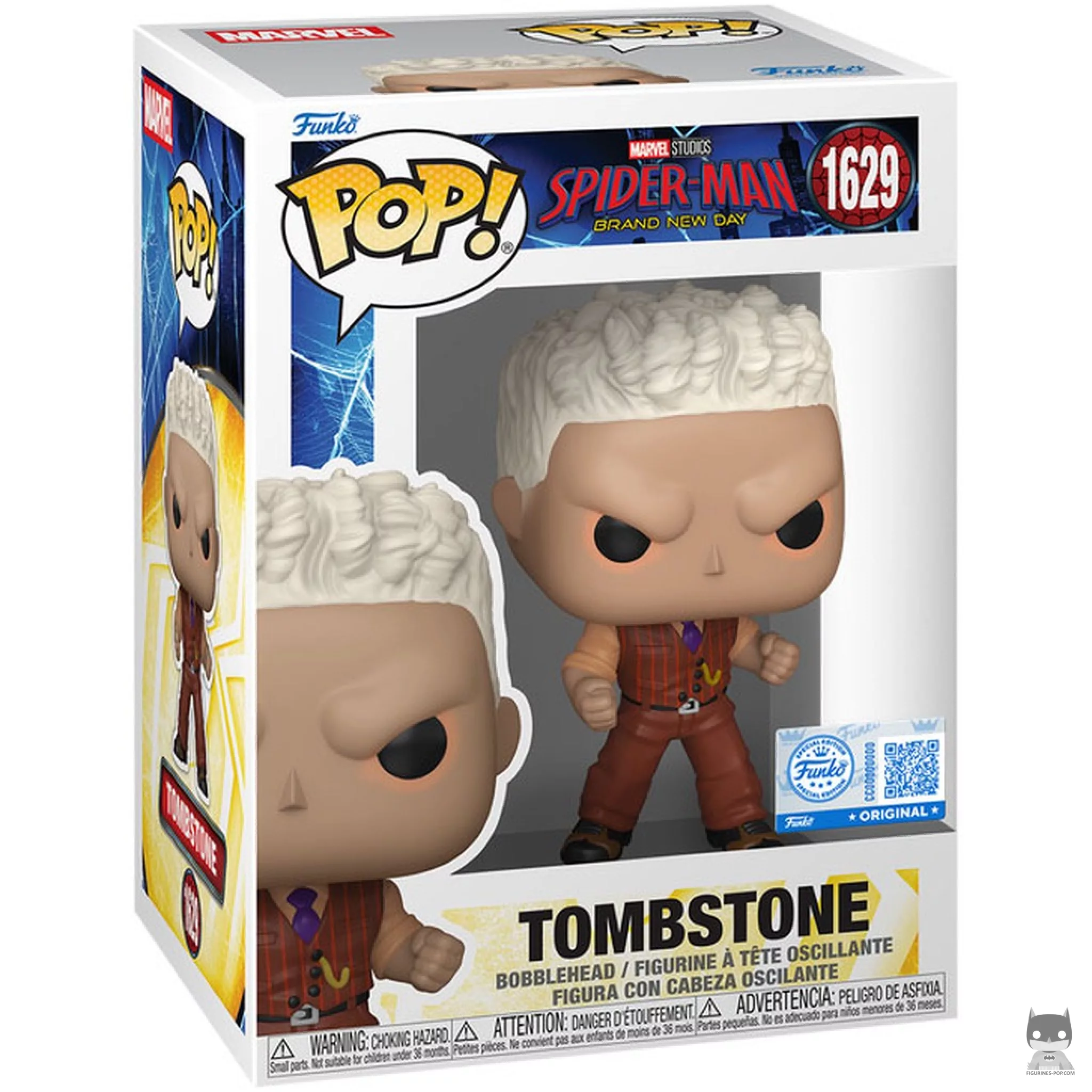 Figurine Funko POP Tombstone avec boîte